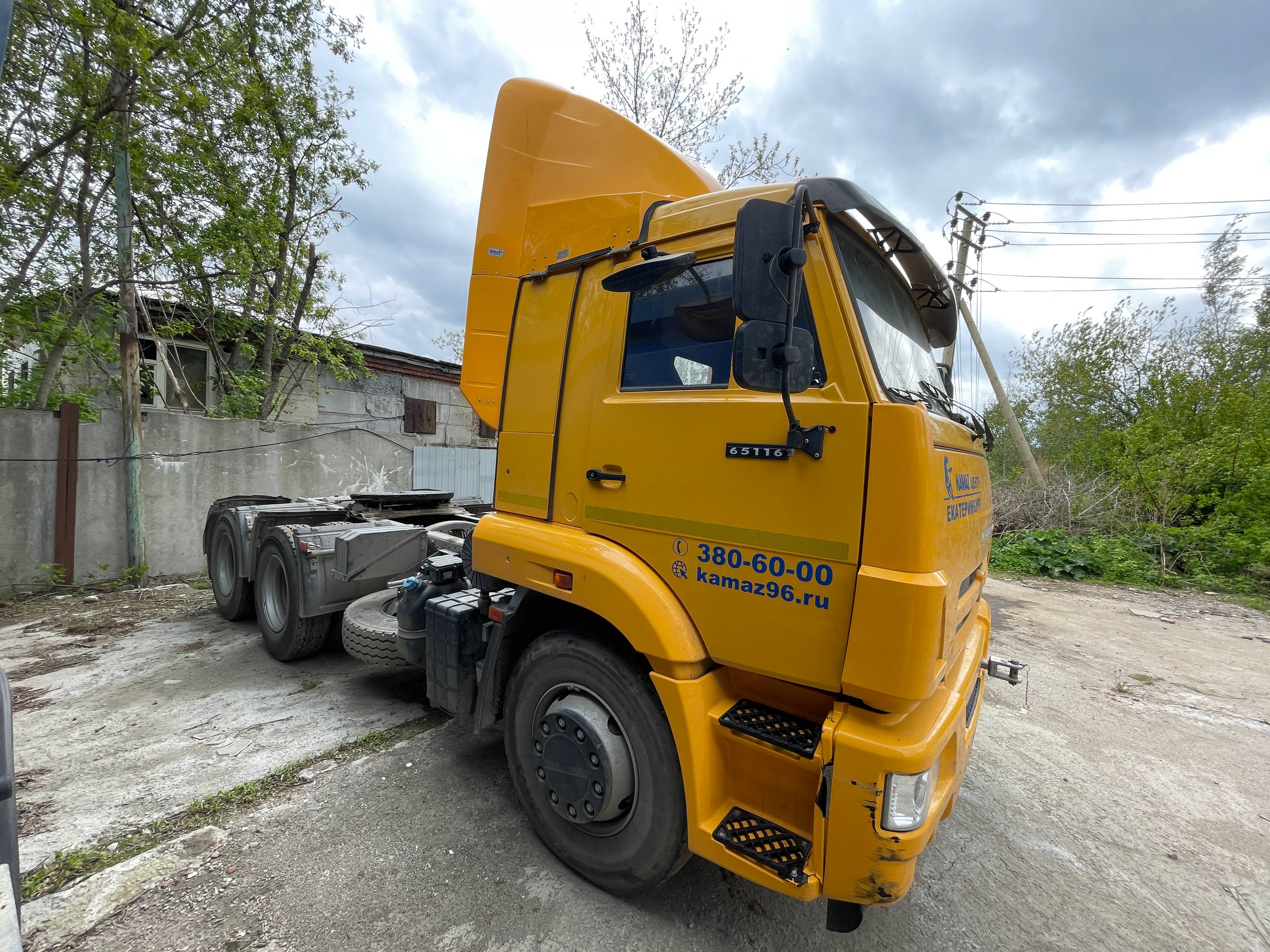 КАМАЗ 65116-A5 T2230 Лот 000007681