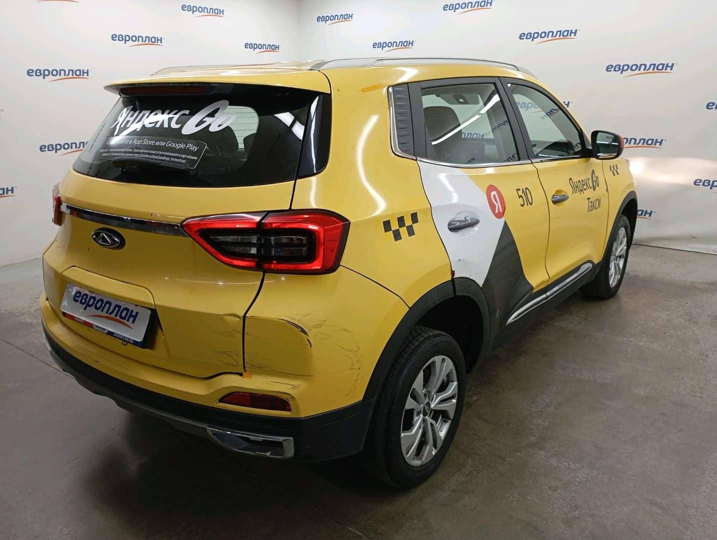 Chery Tiggo 4 PRO,  164 614 км, 2023 года в лизинг
