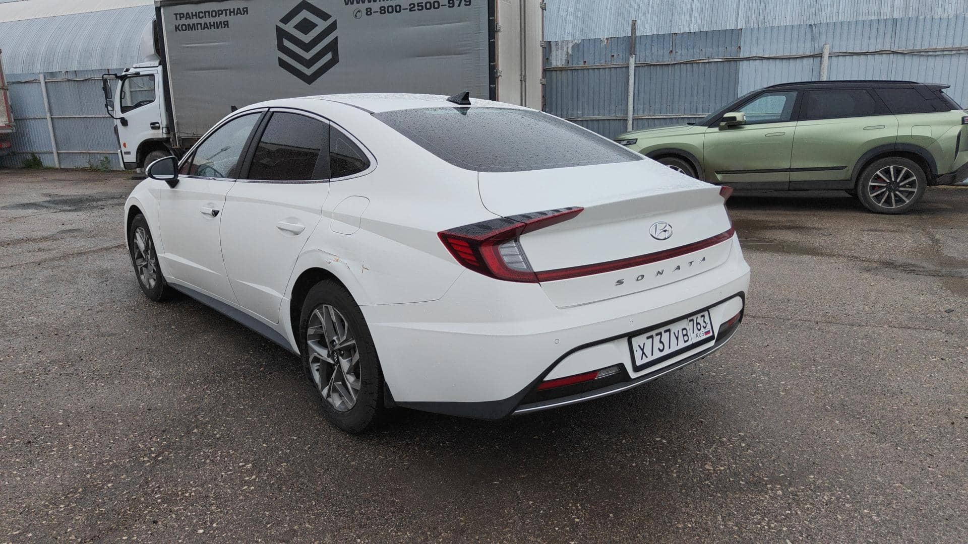 Hyundai Sonata,  201 594 км, 2021 года в лизинг
