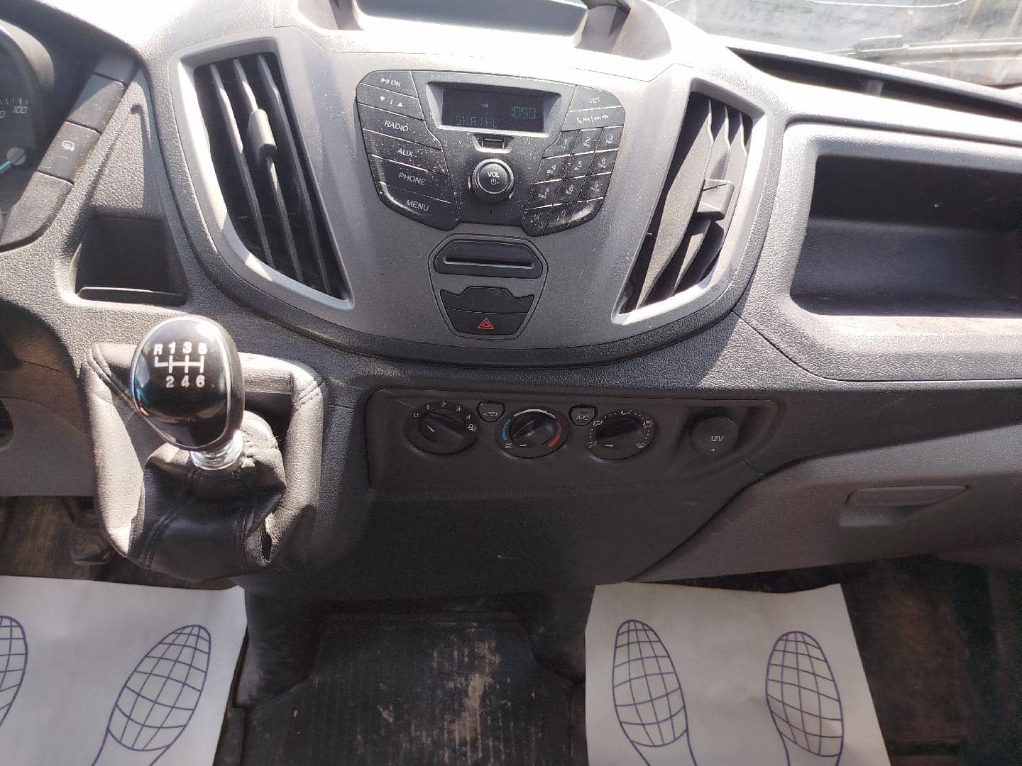 Ford Transit,  142 427 км, 2021 года в лизинг