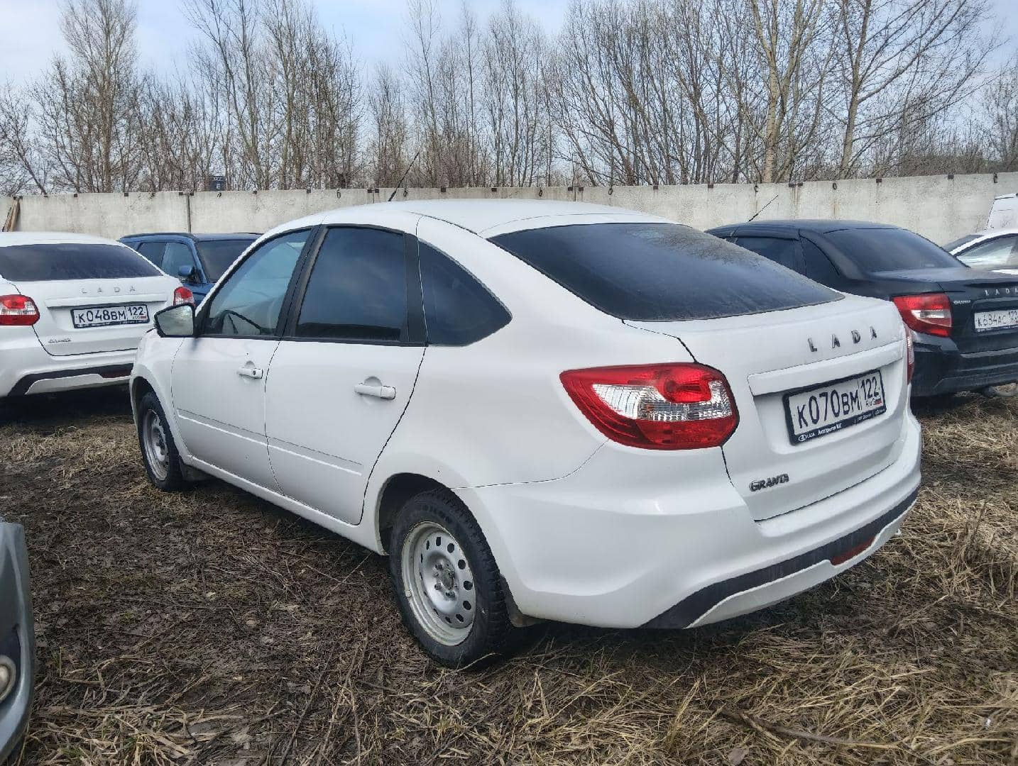 Lada Granta лифтбек,  45 360 км, 2024 года в лизинг