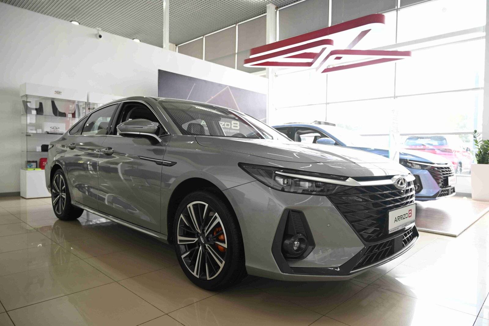 Chery Arrizo 8 Prime 1.6T 150 DCT