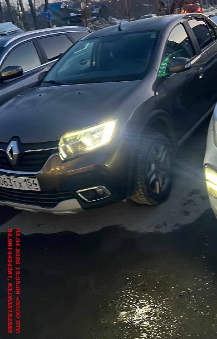 Renault Logan Stepway,  116 054 км, 2021 года