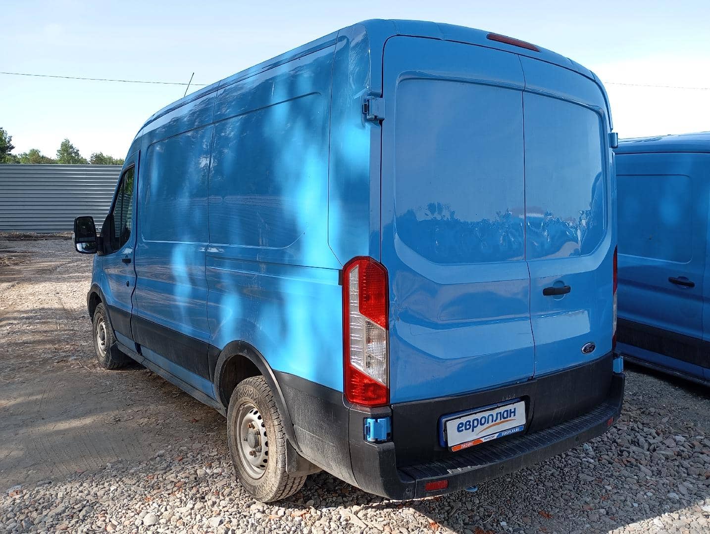 Ford Transit,  78 347 км, 2021 года в лизинг