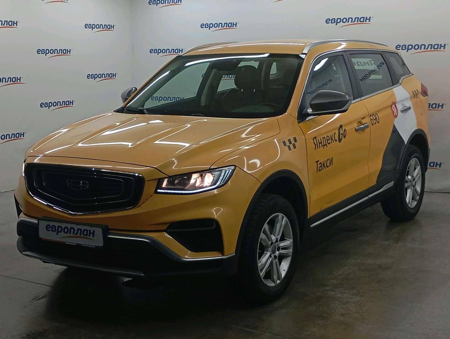 Geely Atlas Pro,  241 051 км, 2023 года в лизинг