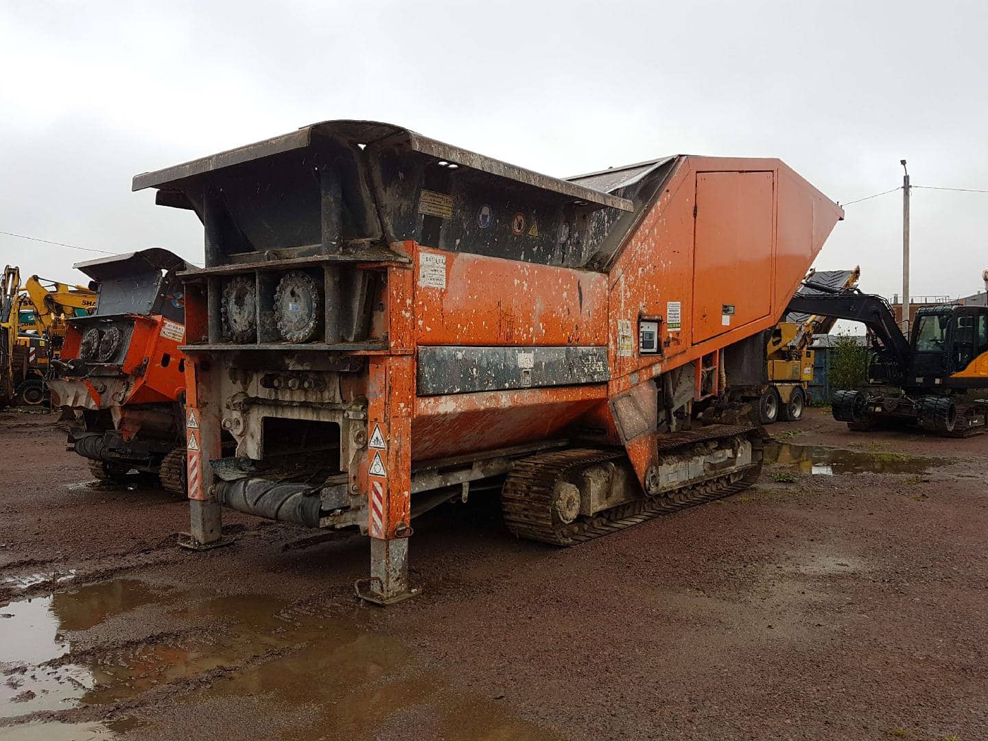 Arjes VZ 950 DK TITAN Первичный измельчитель, 2019 года в лизинг