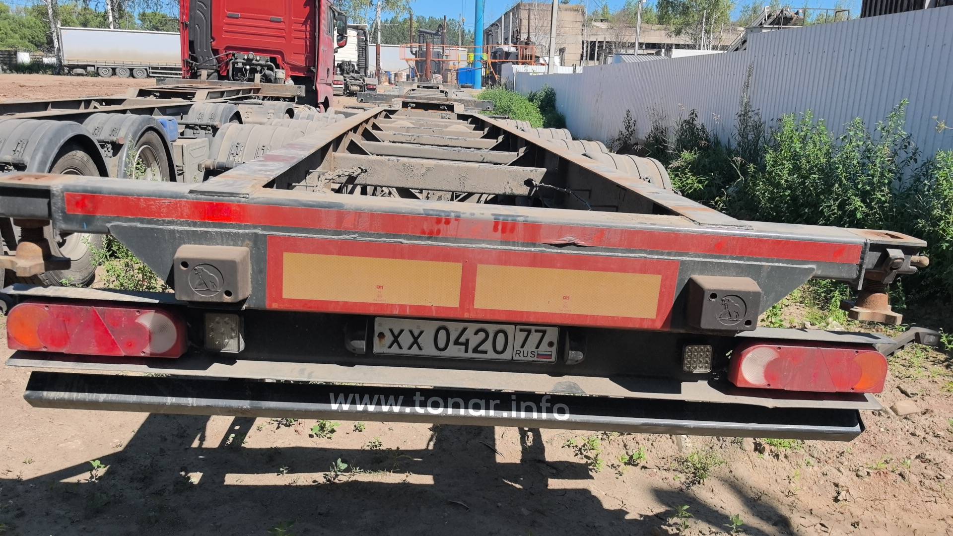 Тонар 99892 (К4-40), 2023 года в лизинг
