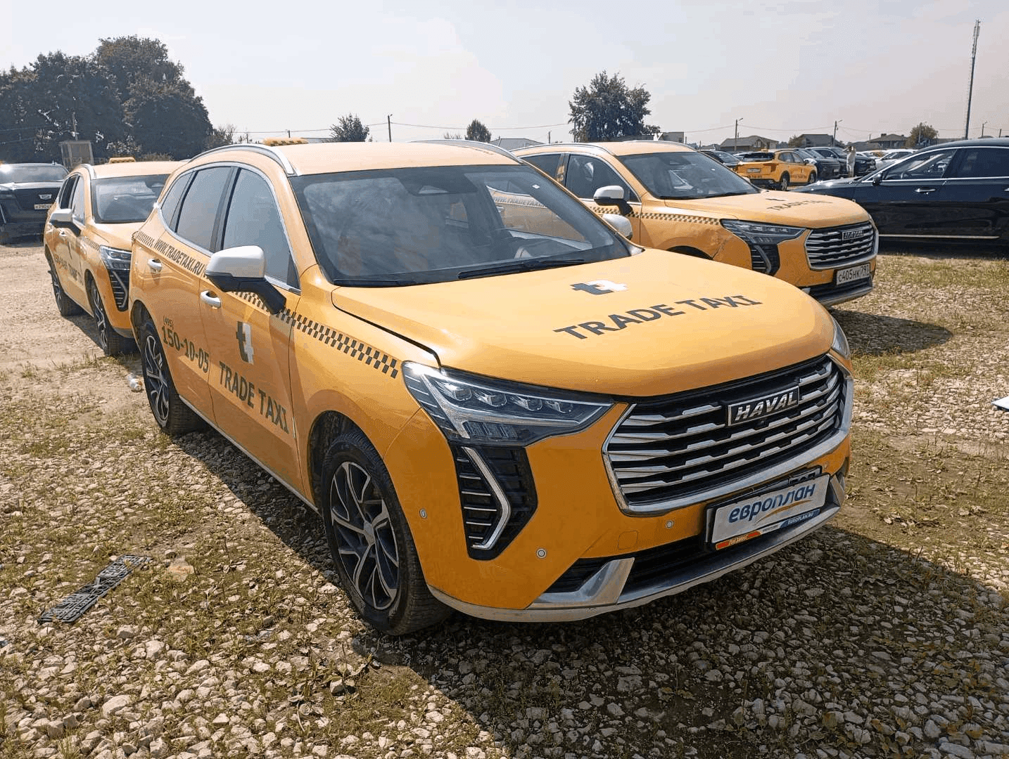 Haval Jolion,  270 540 км, 2023 года в лизинг