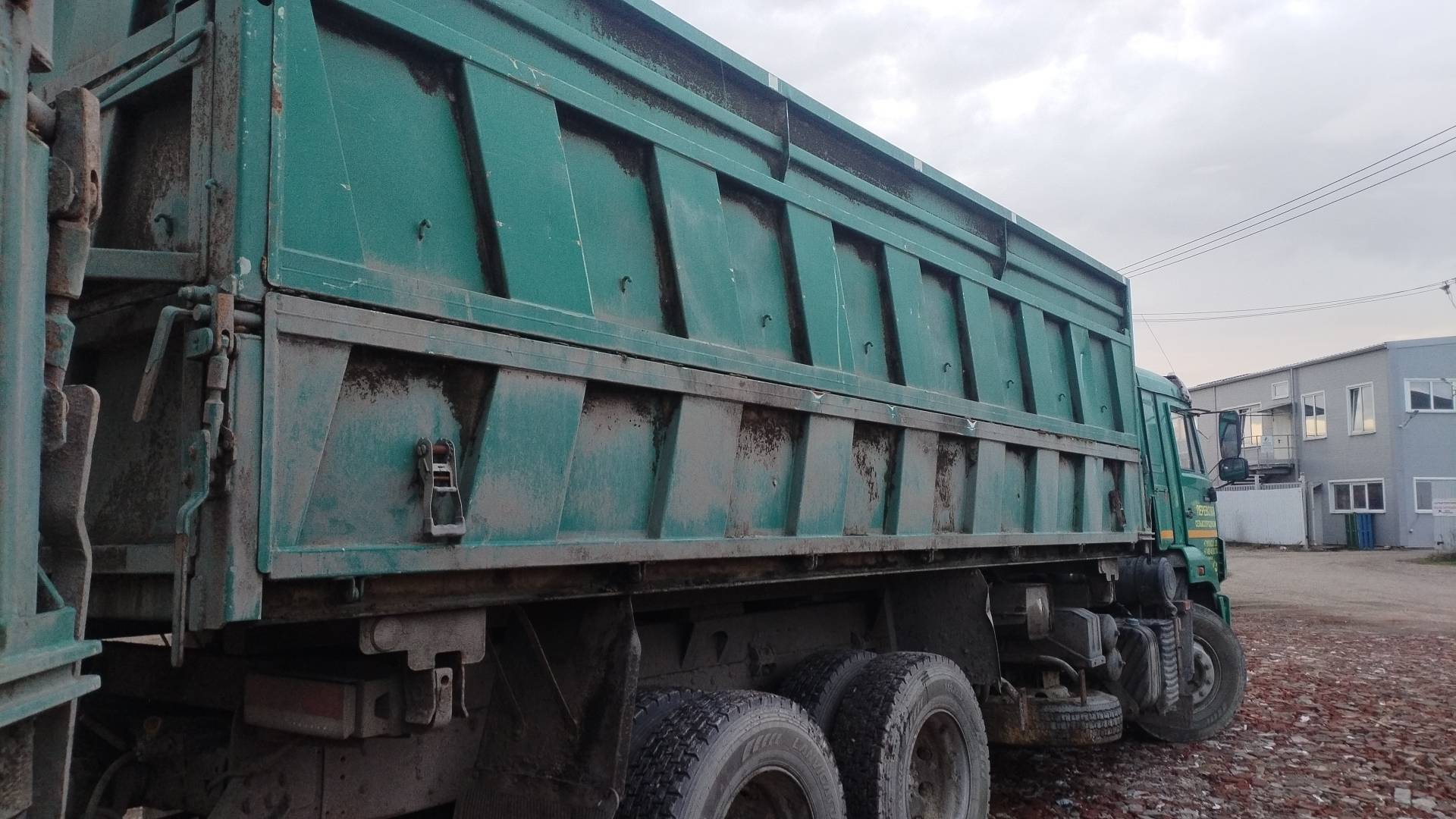 КАМАЗ 65115-50(E5),  210 060 км, 2020 года в лизинг