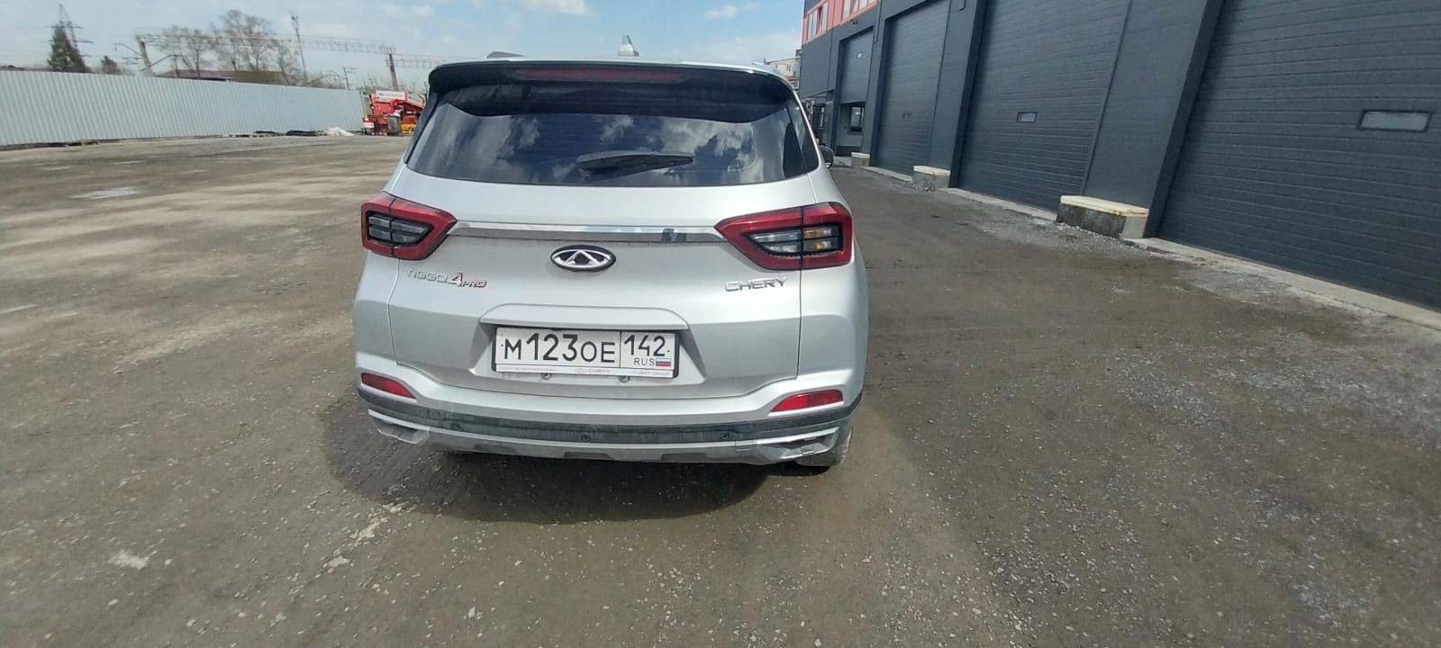 Chery Tiggo 4 PRO,  29 502 км, 2024 года в лизинг
