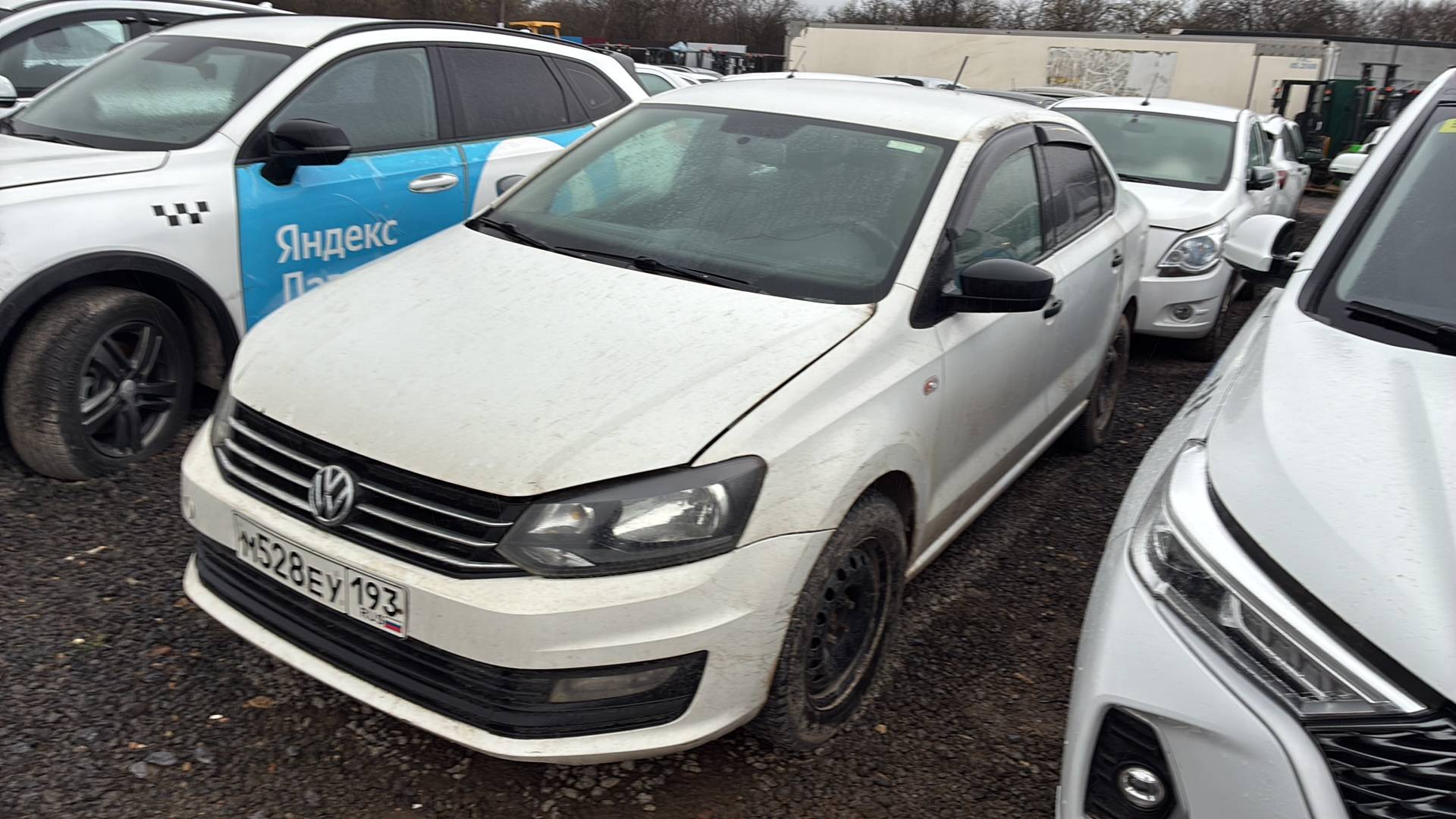 Volkswagen Polo,  342 041 км, 2019 года в лизинг