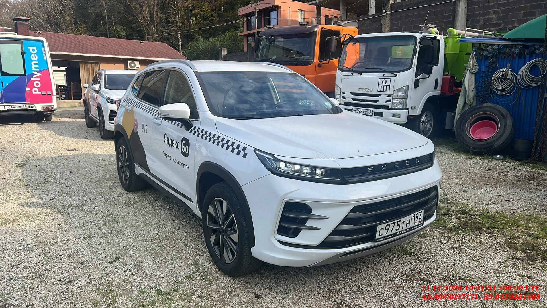 EXEED LX,  213 255 км, 2023 года в лизинг