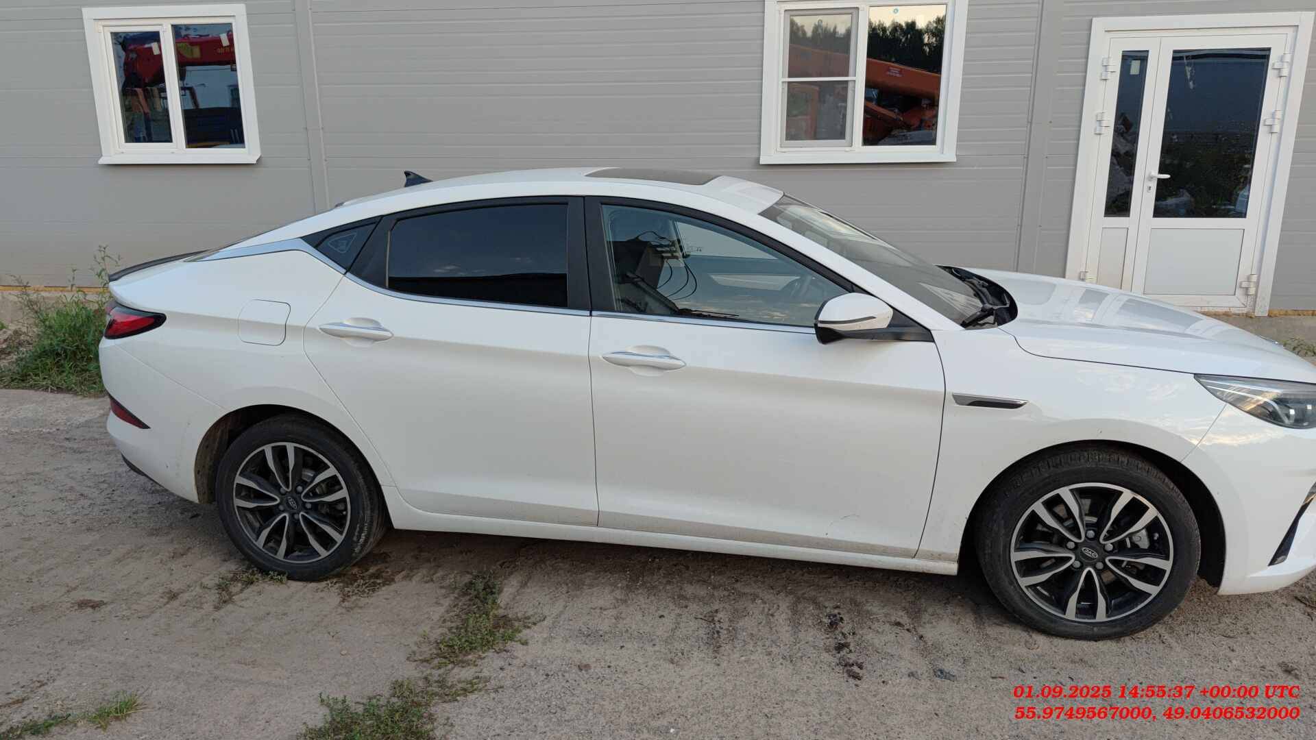 JAC J7,  125 146 км, 2023 года в лизинг