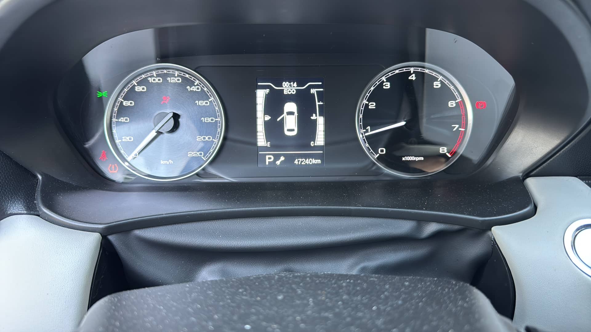 Kaiyi E5,  89 587 км, 2023 года в лизинг