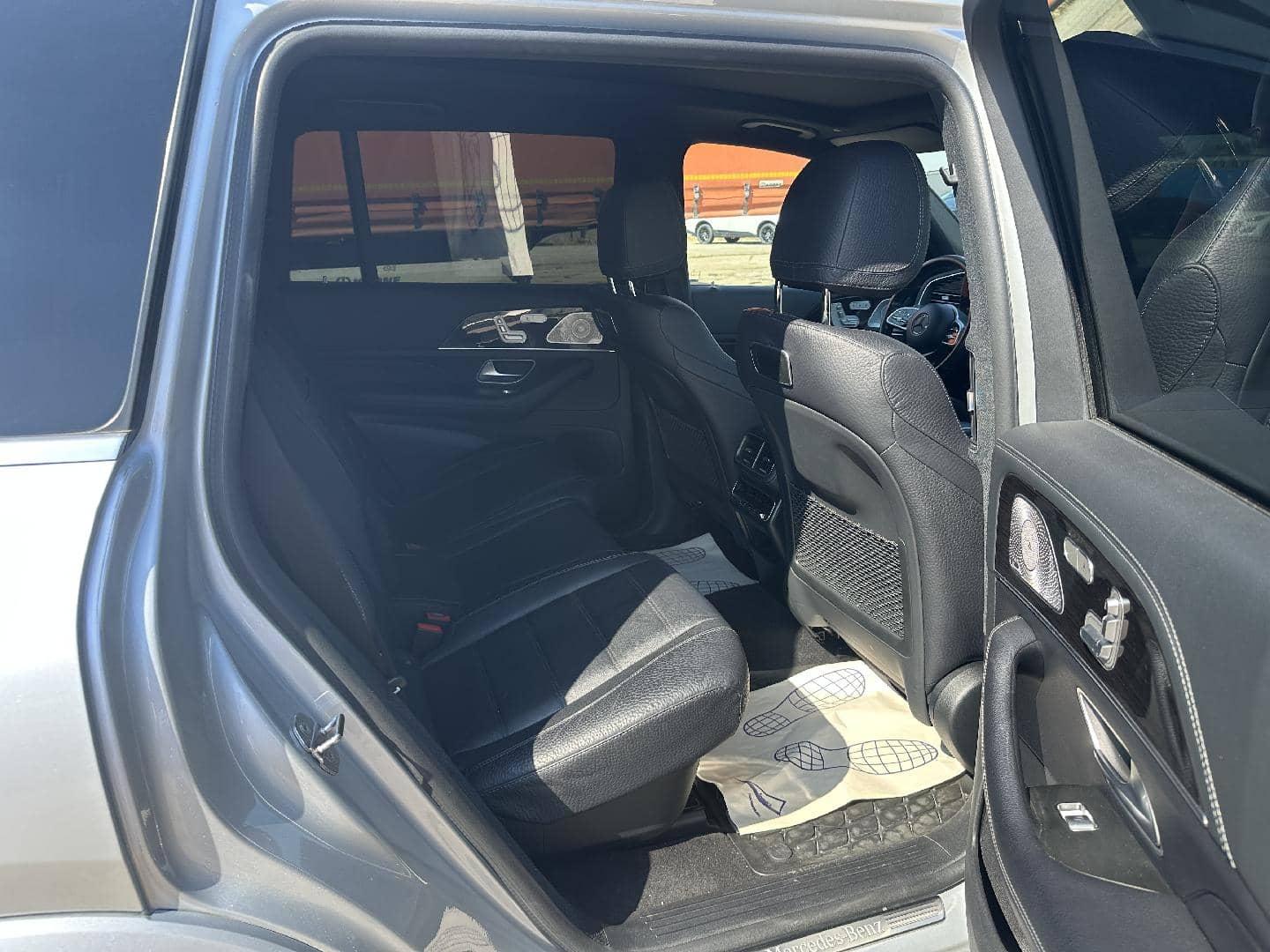 Mercedes-Benz GLS,  130 065 км, 2020 года в лизинг