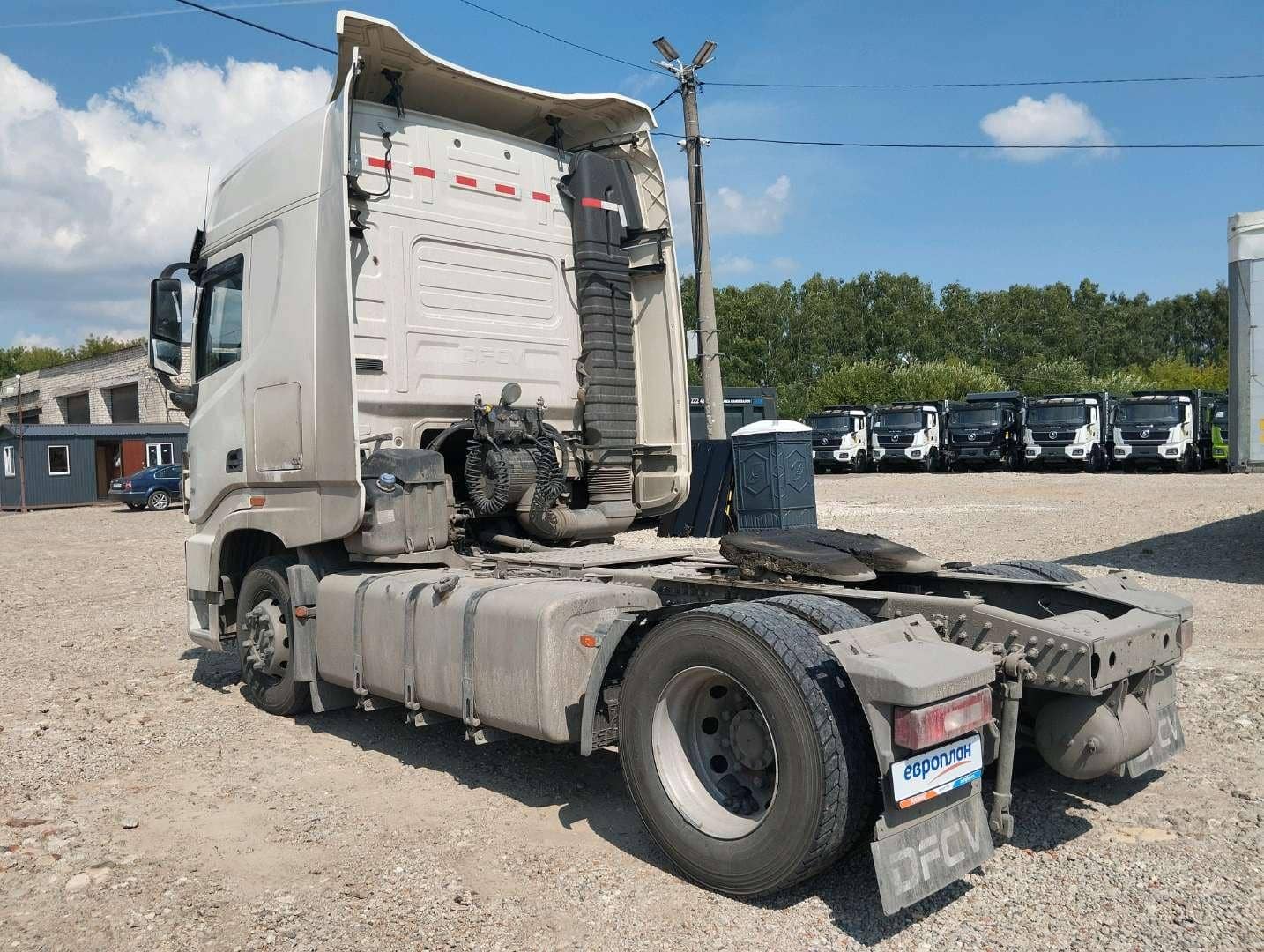DongFeng GX DFH4180 4x2,  302 464 км, 2024 года в лизинг