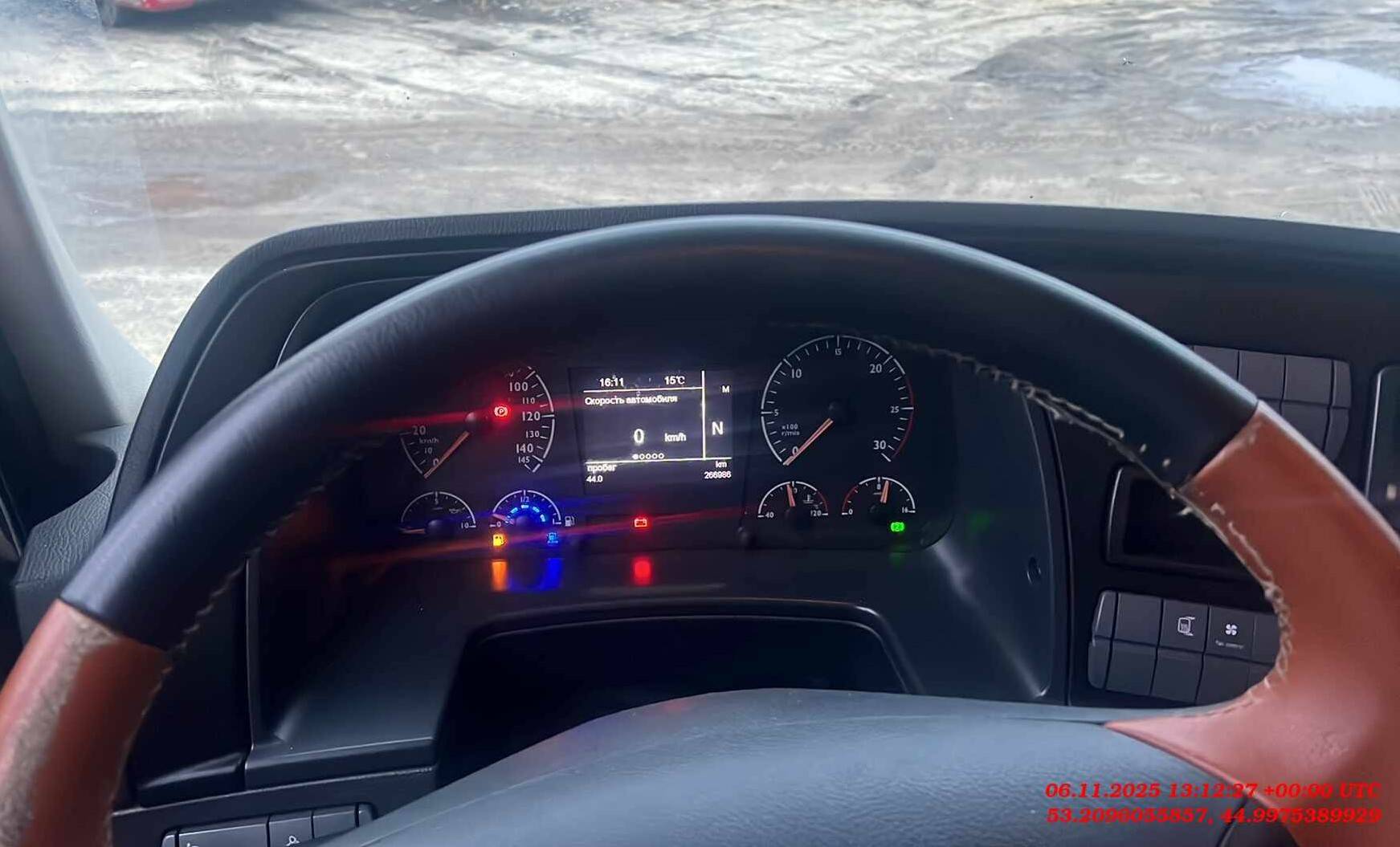 Foton AUMAN EST A 1846 AMT (4189SLFKA),  266 986 км, 2023 года в лизинг