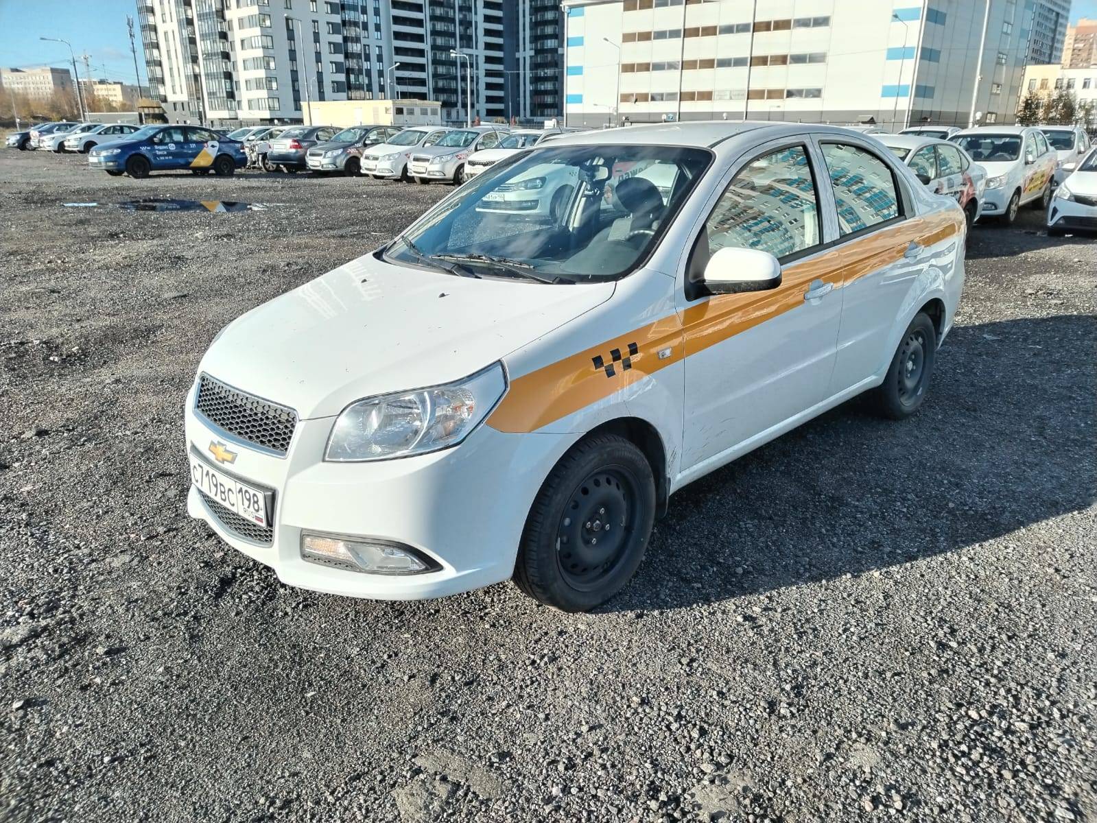 Chevrolet Nexia,  2 842 км, 2023 года в лизинг