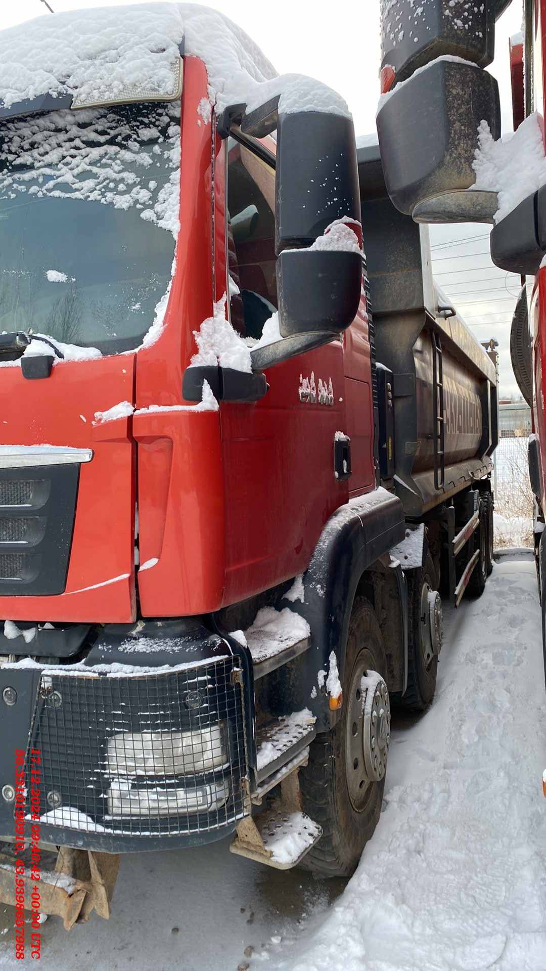 Sitrak ZZ3316V386ME,  127 996 км, 2021 года в лизинг