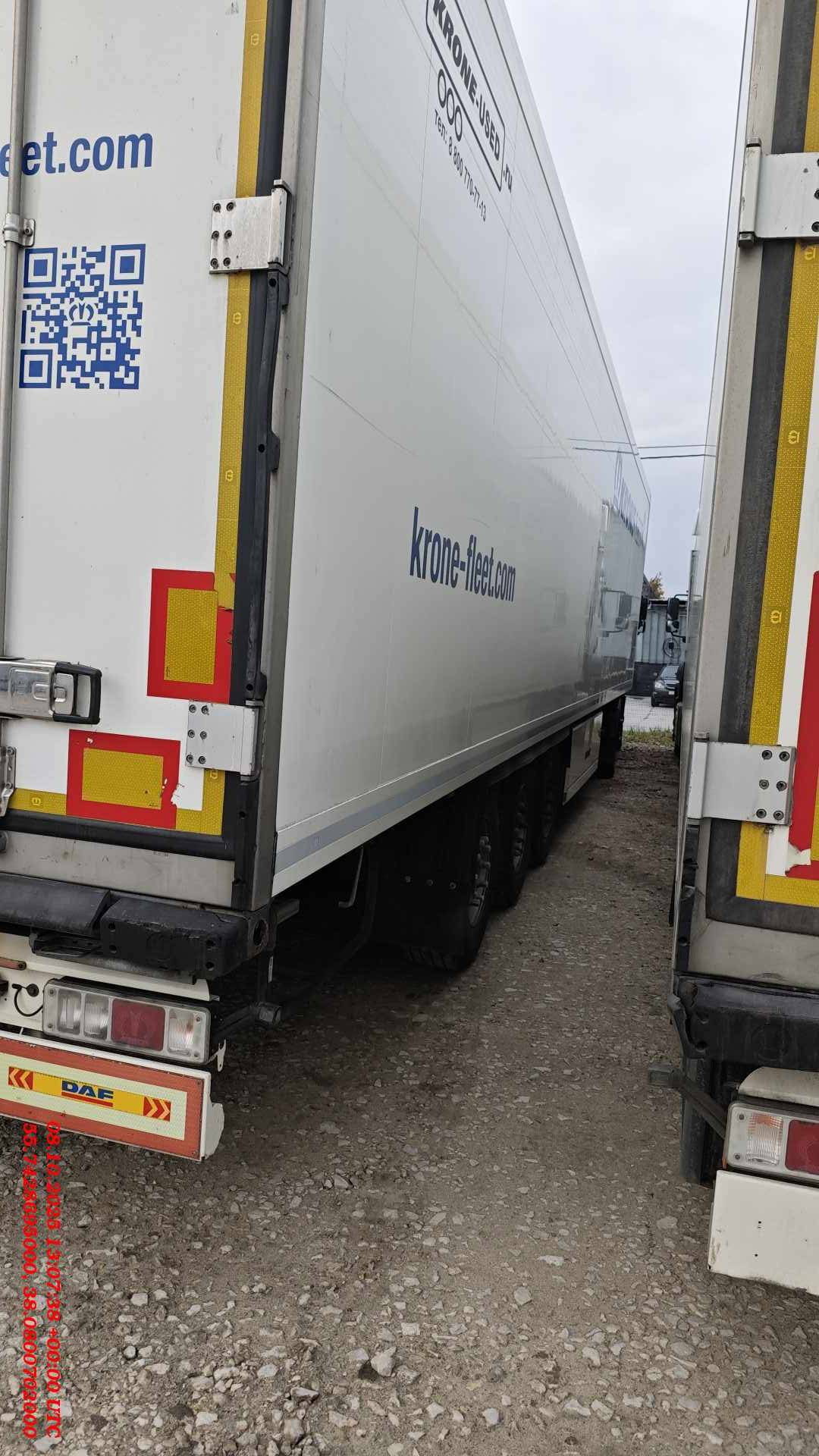 KRONE Рефрижератор SD, 2017 года в лизинг