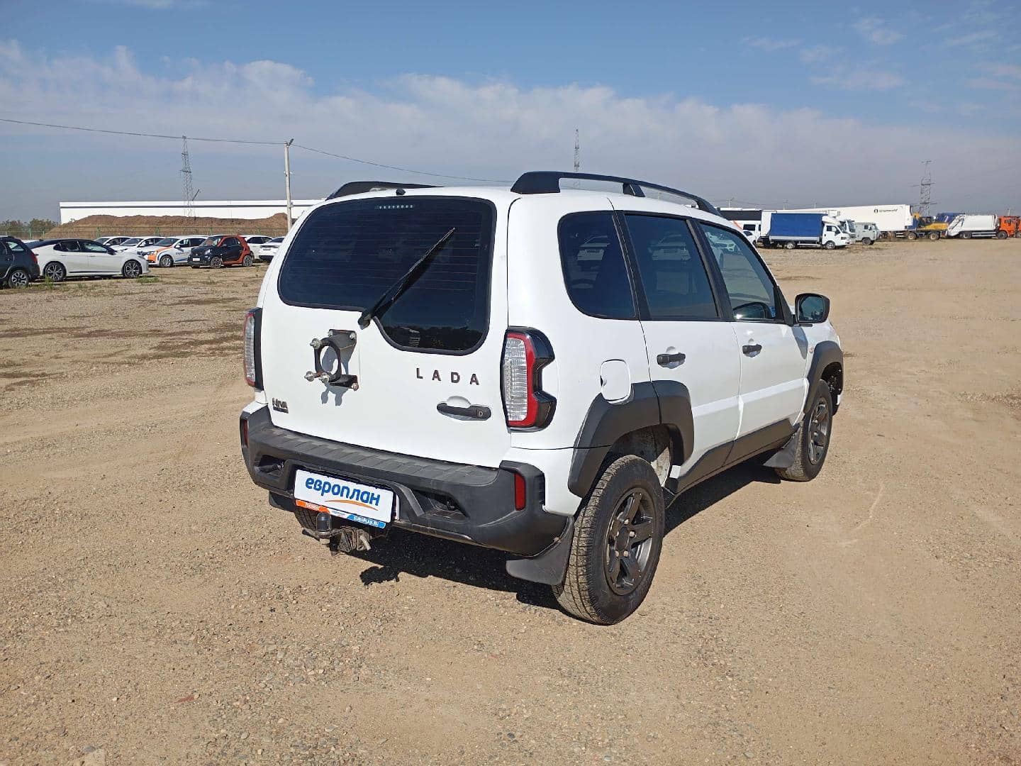 Lada Niva Travel,  64 941 км, 2023 года в лизинг