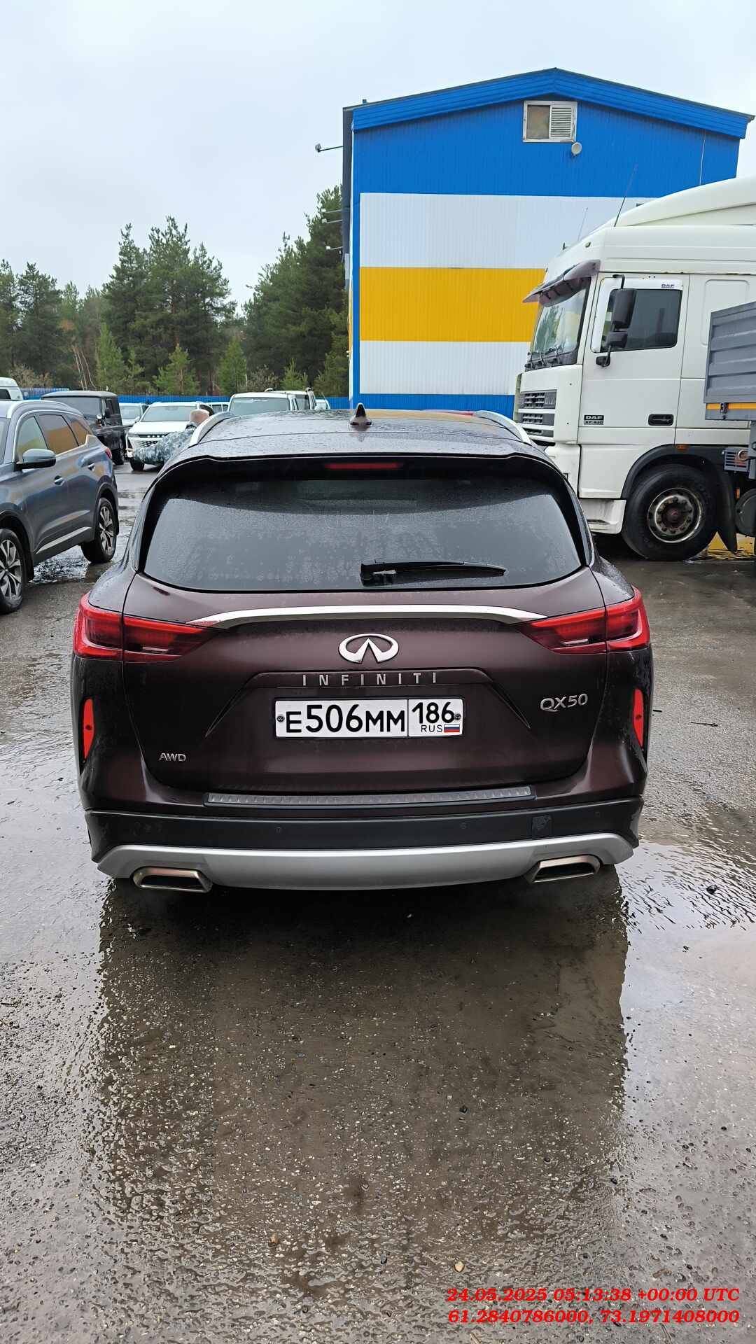 INFINITI QX50,  84 013 км, 2021 года в лизинг