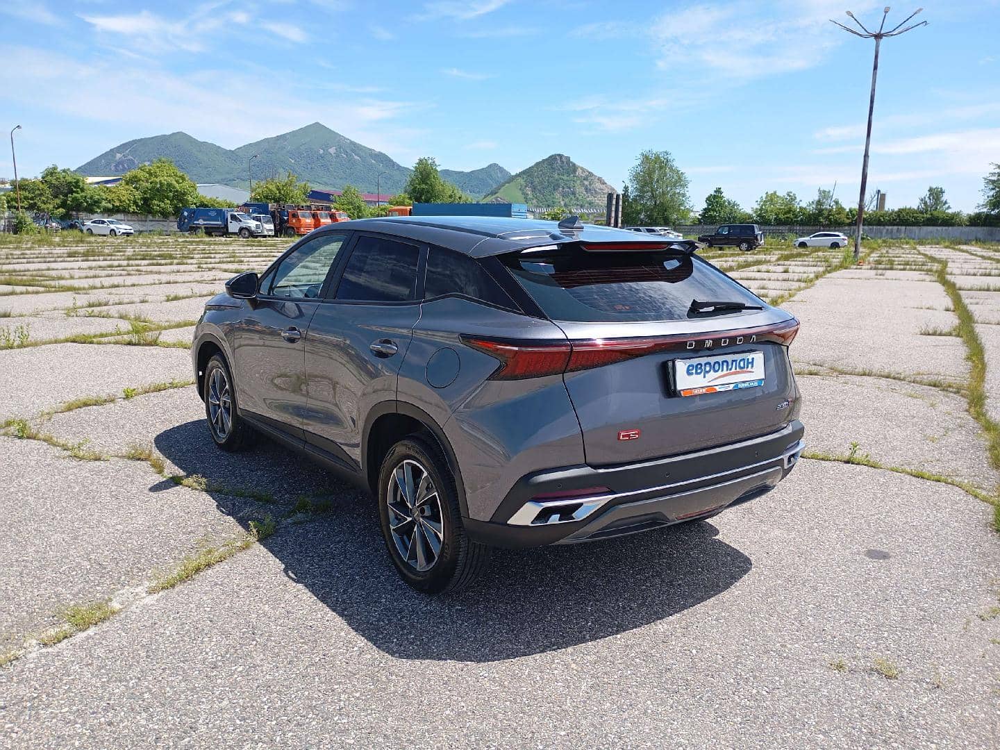 OMODA C5,  47 647 км, 2024 года в лизинг