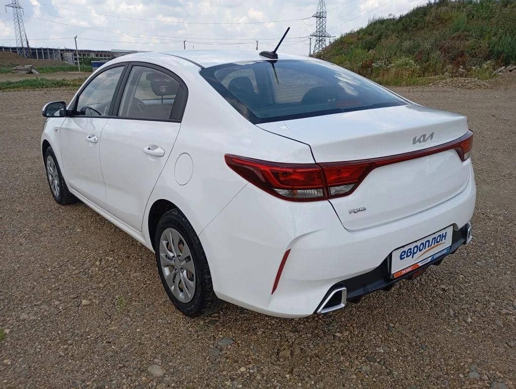 KIA Rio,  105 190 км, 2021 года в лизинг