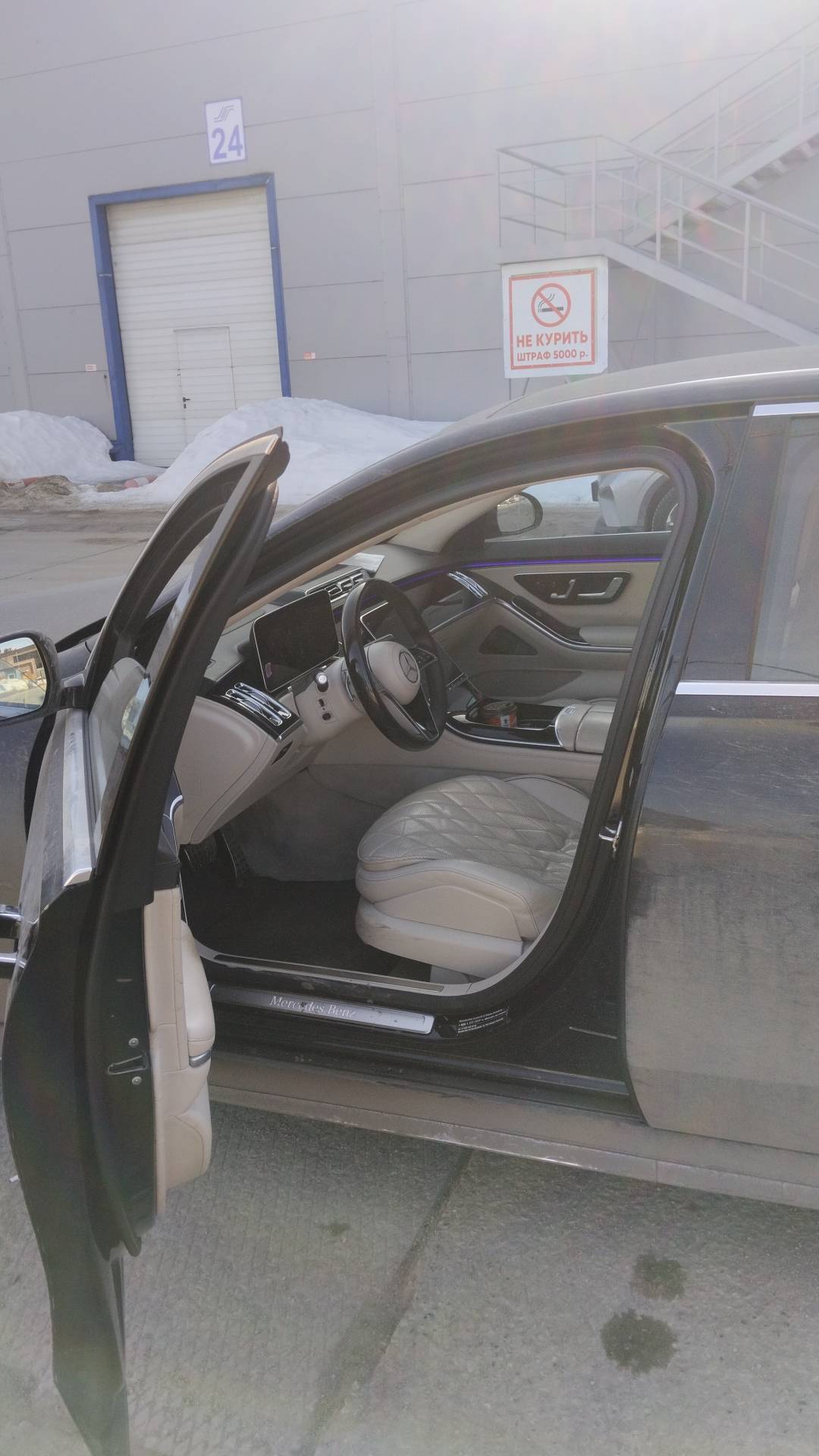 Mercedes-Benz S седан,  238 659 км, 2020 года в лизинг