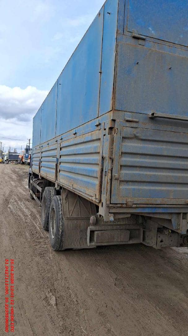КАМАЗ 65117-50(E5),  509 798 км, 2016 года в лизинг