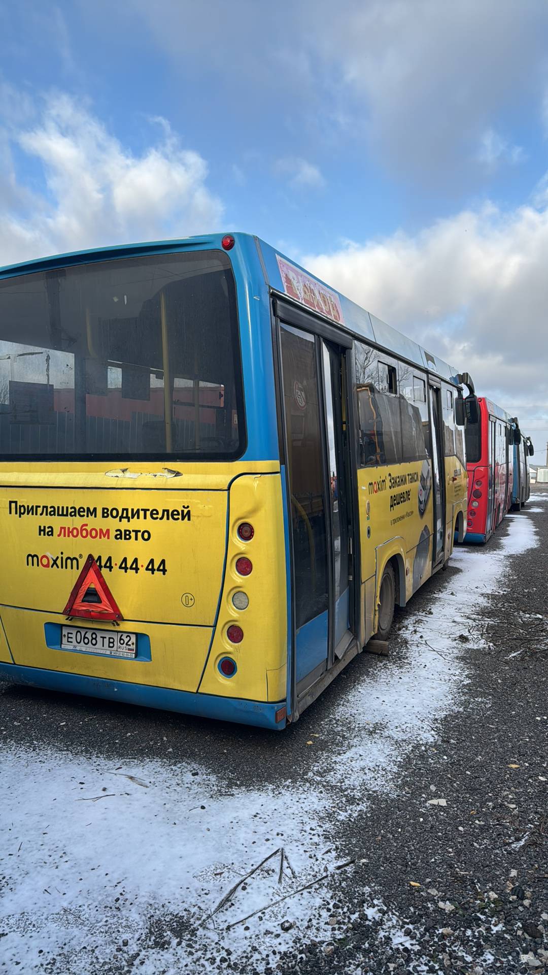 SIMAZ 2258-0000010-554 (городские маршруты),  455 000 км, 2019 года в лизинг