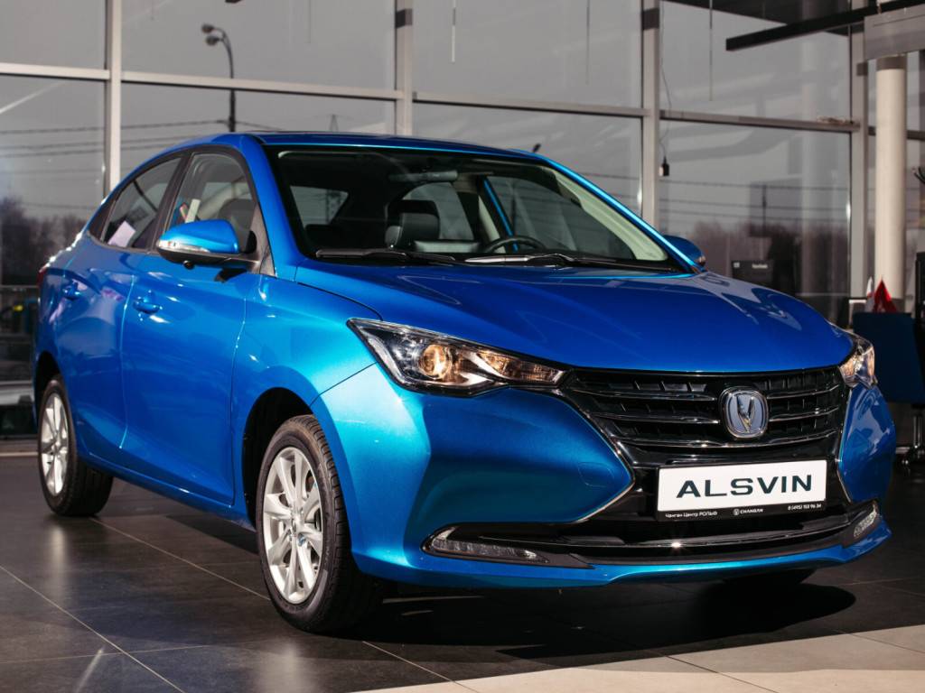 Changan Alsvin DLX 1.5 5DCT