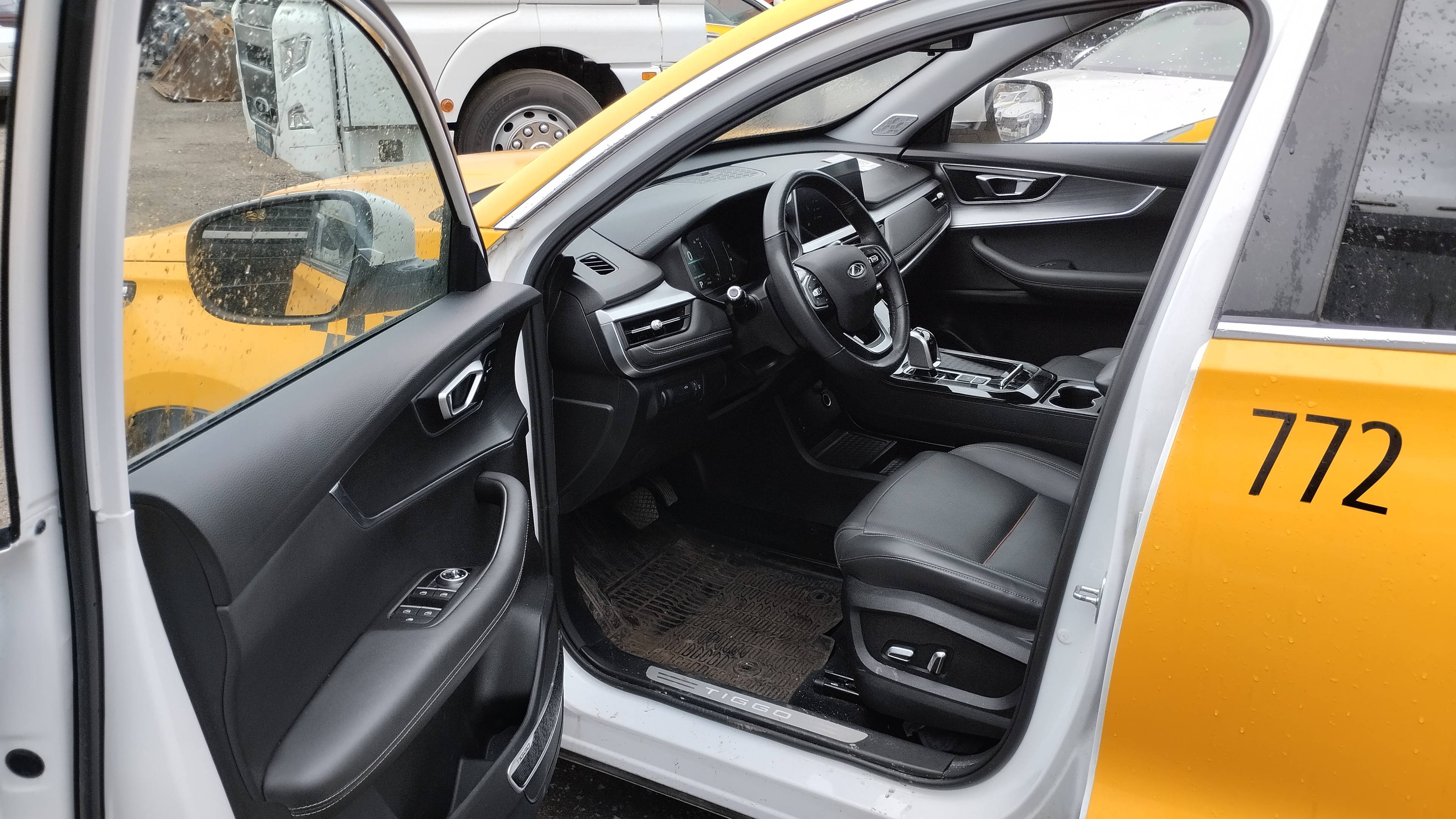 Chery Tiggo 7 PRO,  87 920 км, 2023 года в лизинг