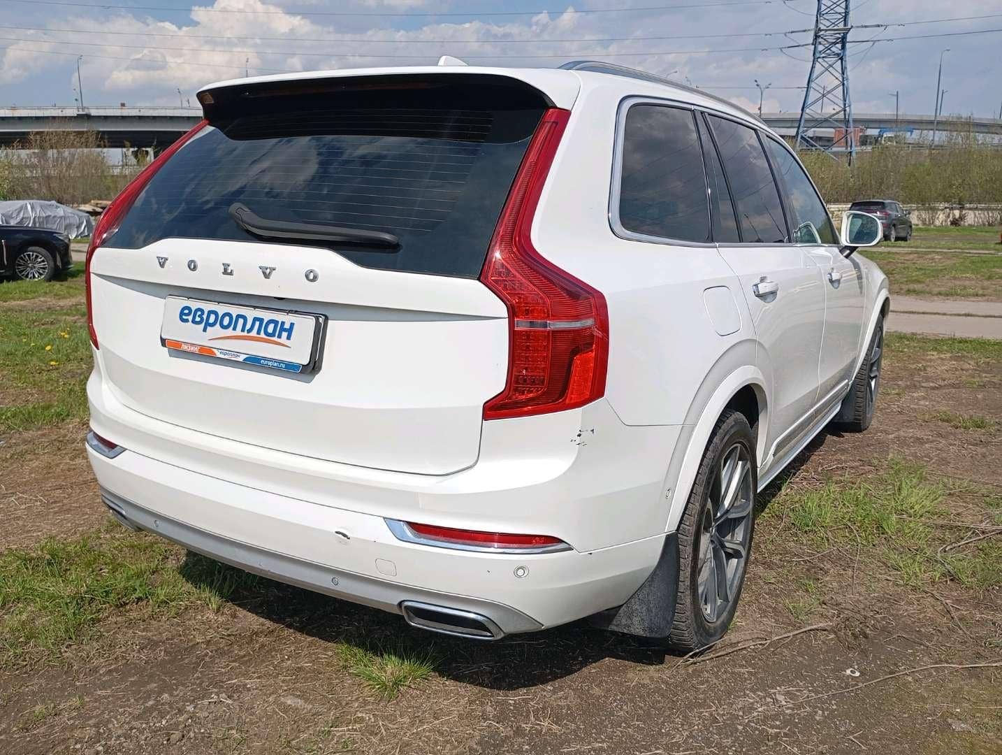 Volvo XC90,  254 521 км, 2018 года в лизинг