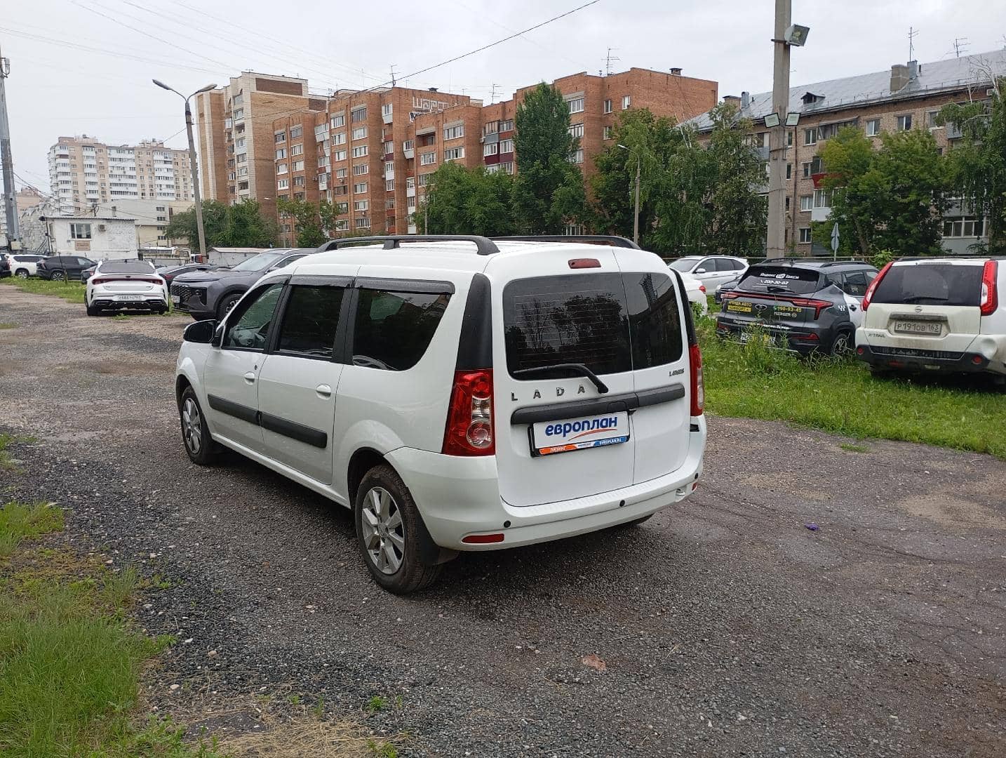 Lada Largus универсал, 2024 года в лизинг