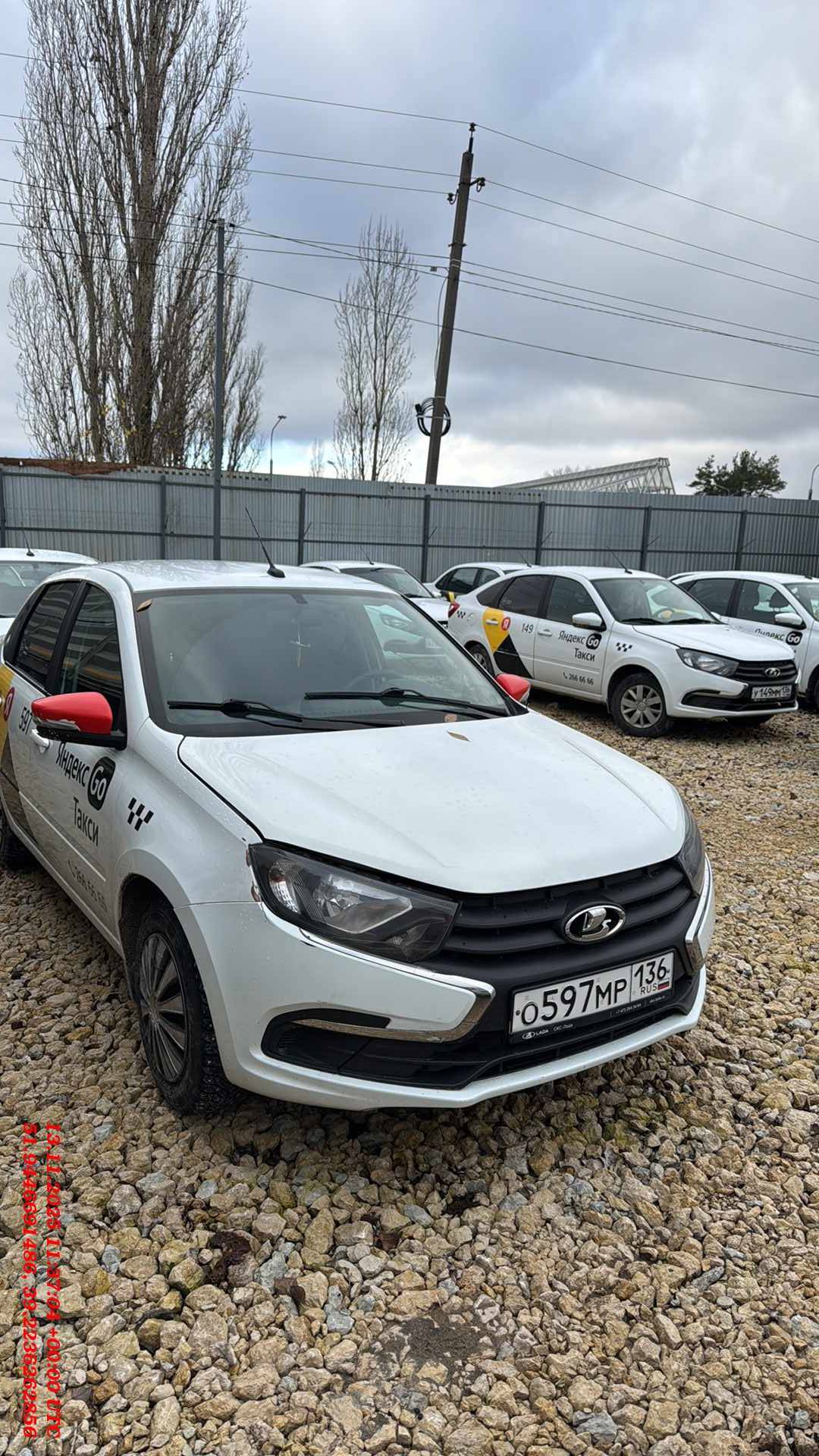 Lada Granta седан,  146 327 км, 2023 года в лизинг