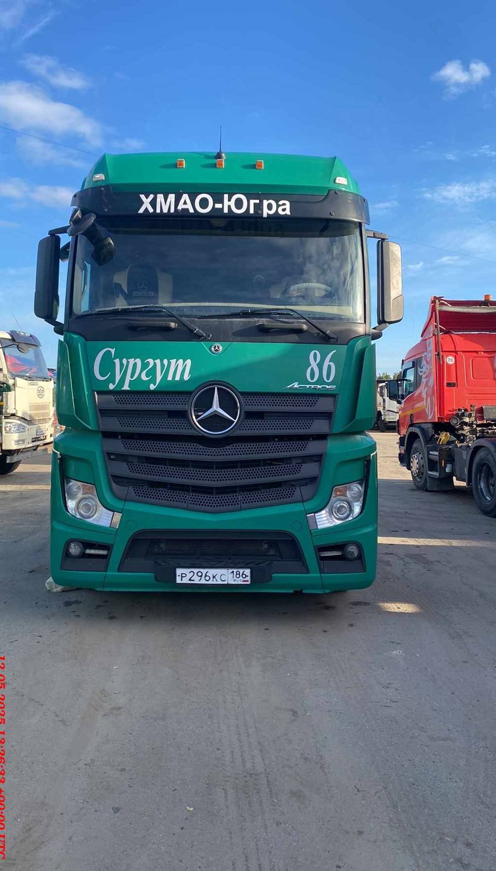 Mercedes-Benz Actros 4 1842 LS 4x2 (BigSpace),  719 253 км, 2019 года в лизинг