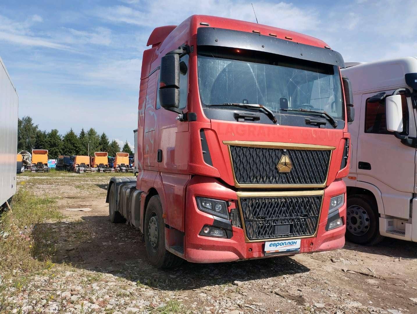 Sitrak C7H MAX ZZ4186V391HE,  932 294 км, 2023 года в лизинг