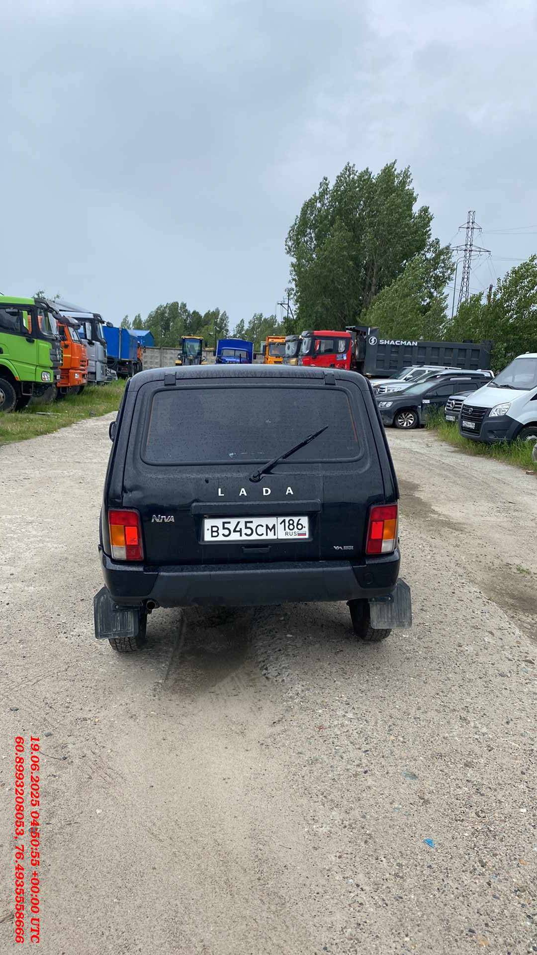 Lada Niva Legend 3 дв,  60 251 км, 2023 года в лизинг