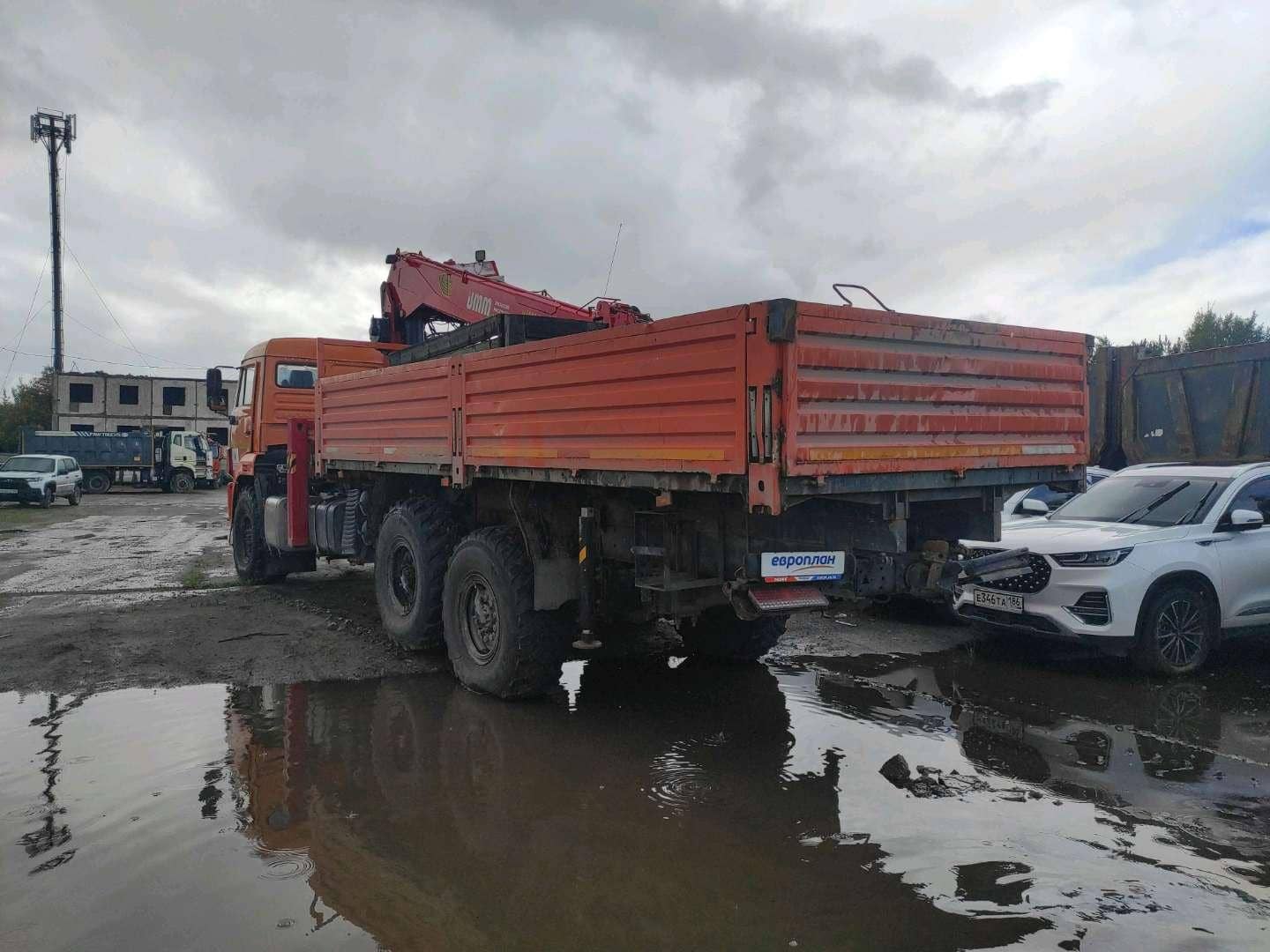 КАМАЗ 43118-3027-50(E5),  60 888 км, 2022 года в лизинг