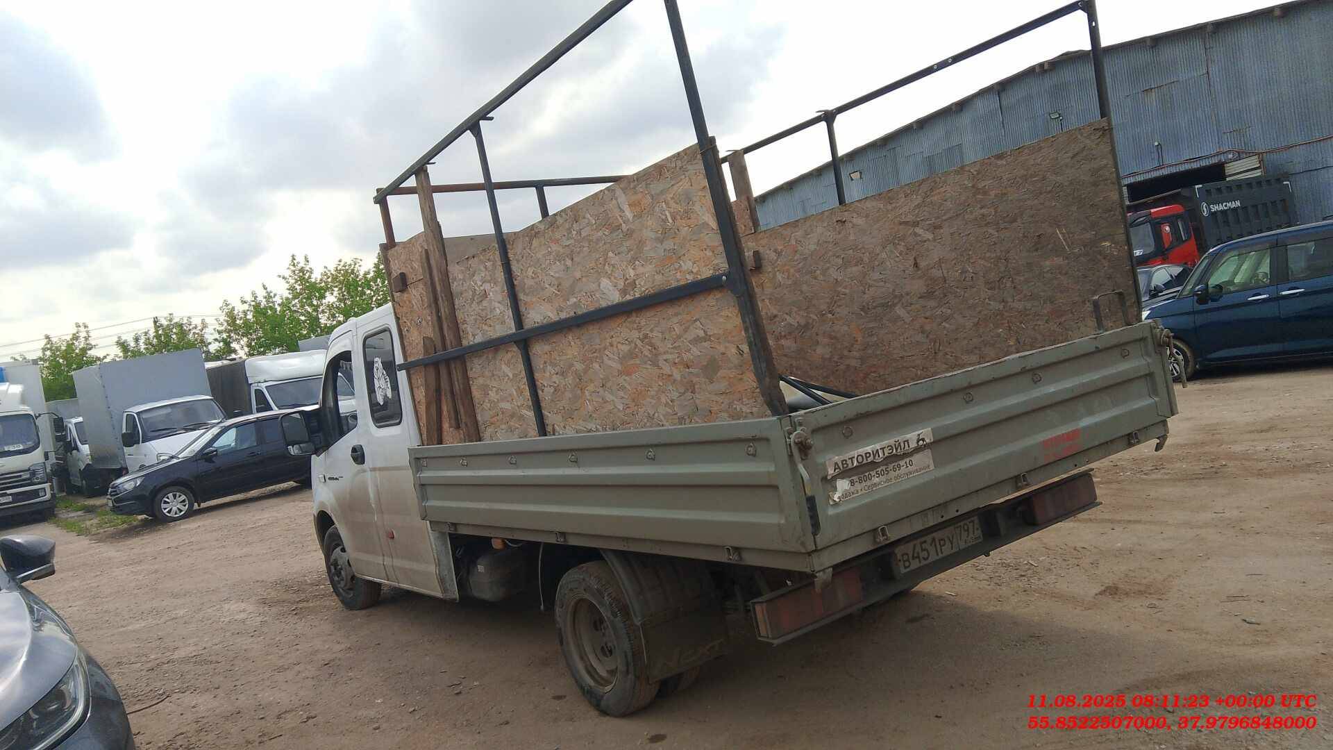 ГАЗ ГАЗель NEXT,  73 078 км, 2024 года в лизинг