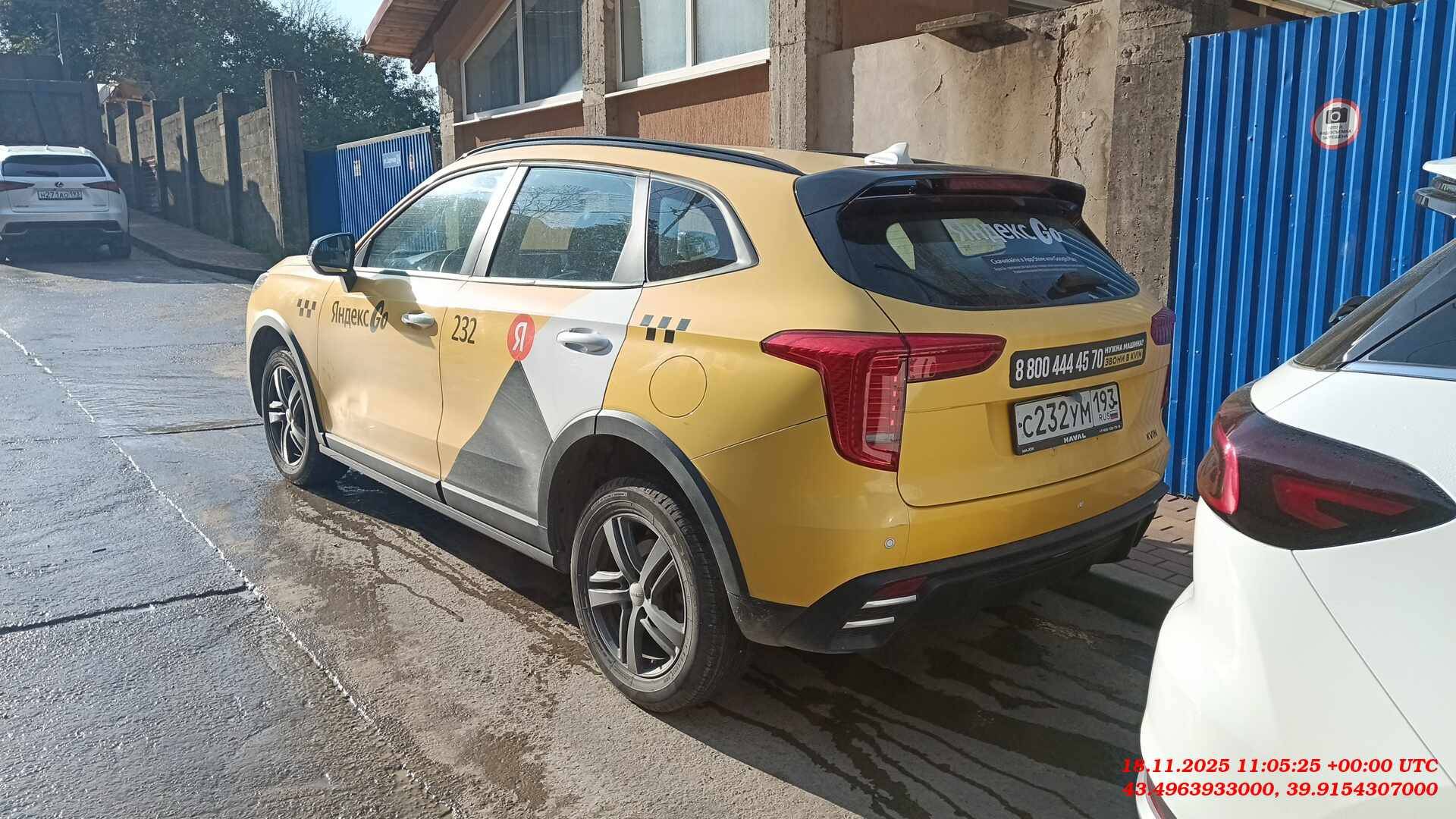 Haval Jolion,  135 621 км, 2024 года в лизинг