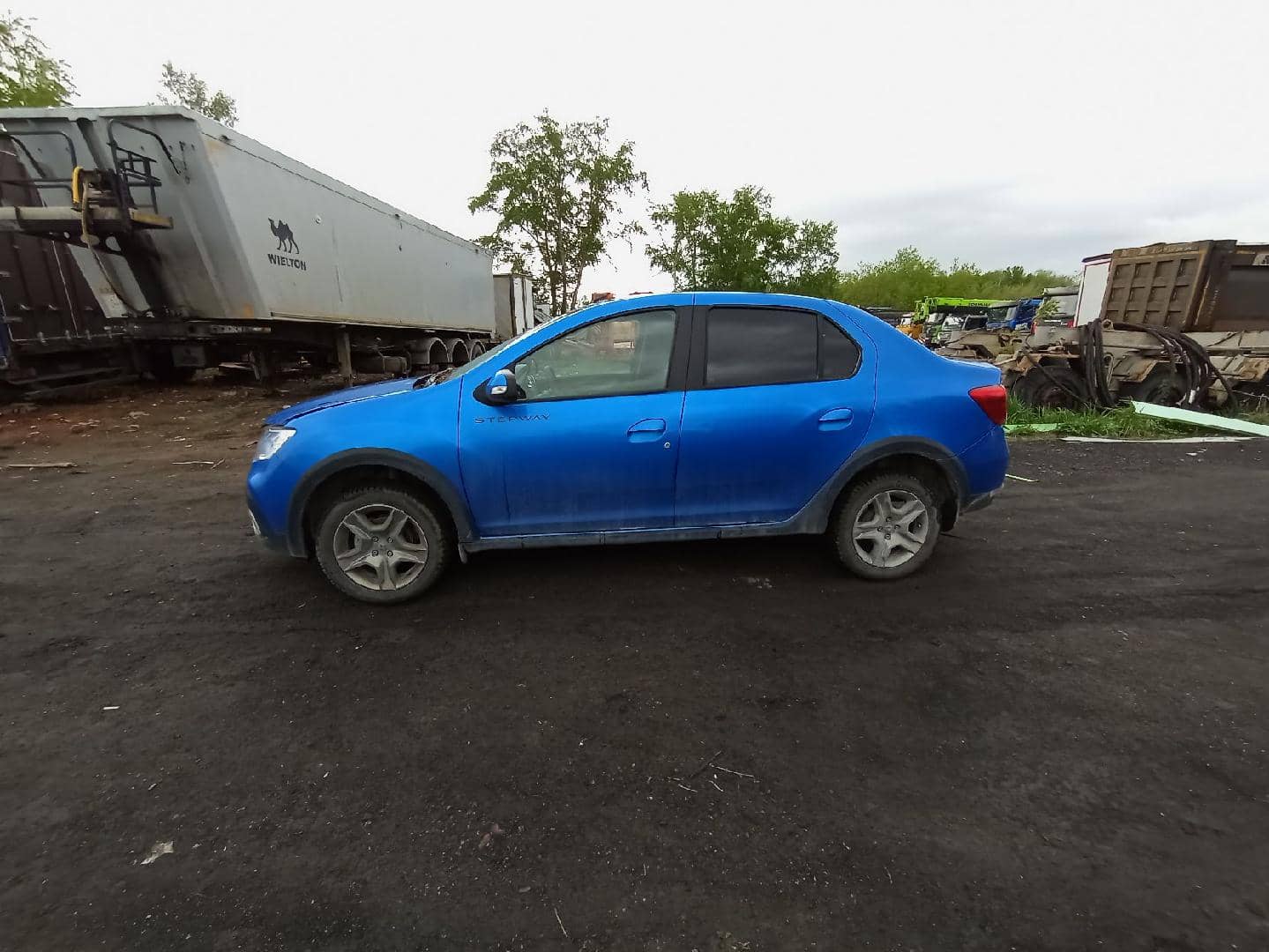 Renault Logan Stepway,  148 067 км, 2021 года в лизинг