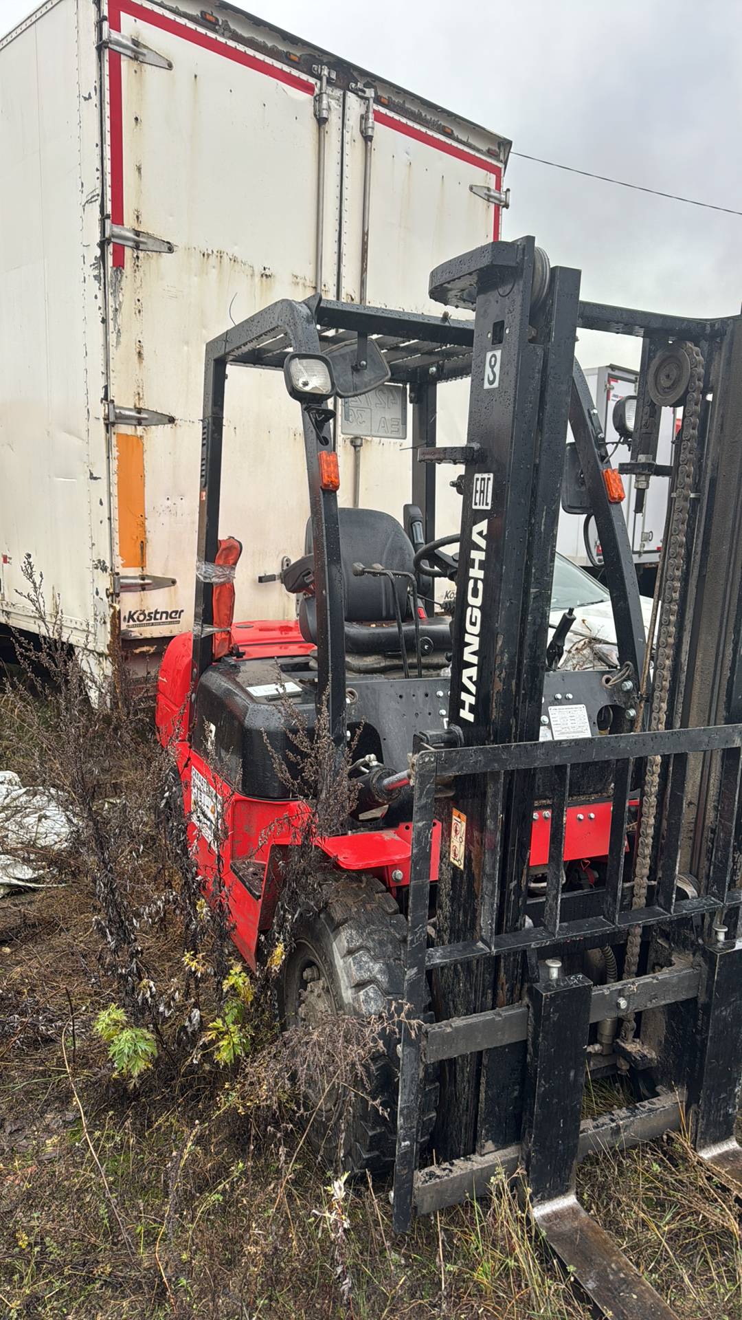 HANGCHA CPCD25-AG2,  4 000 км, 2023 года в лизинг