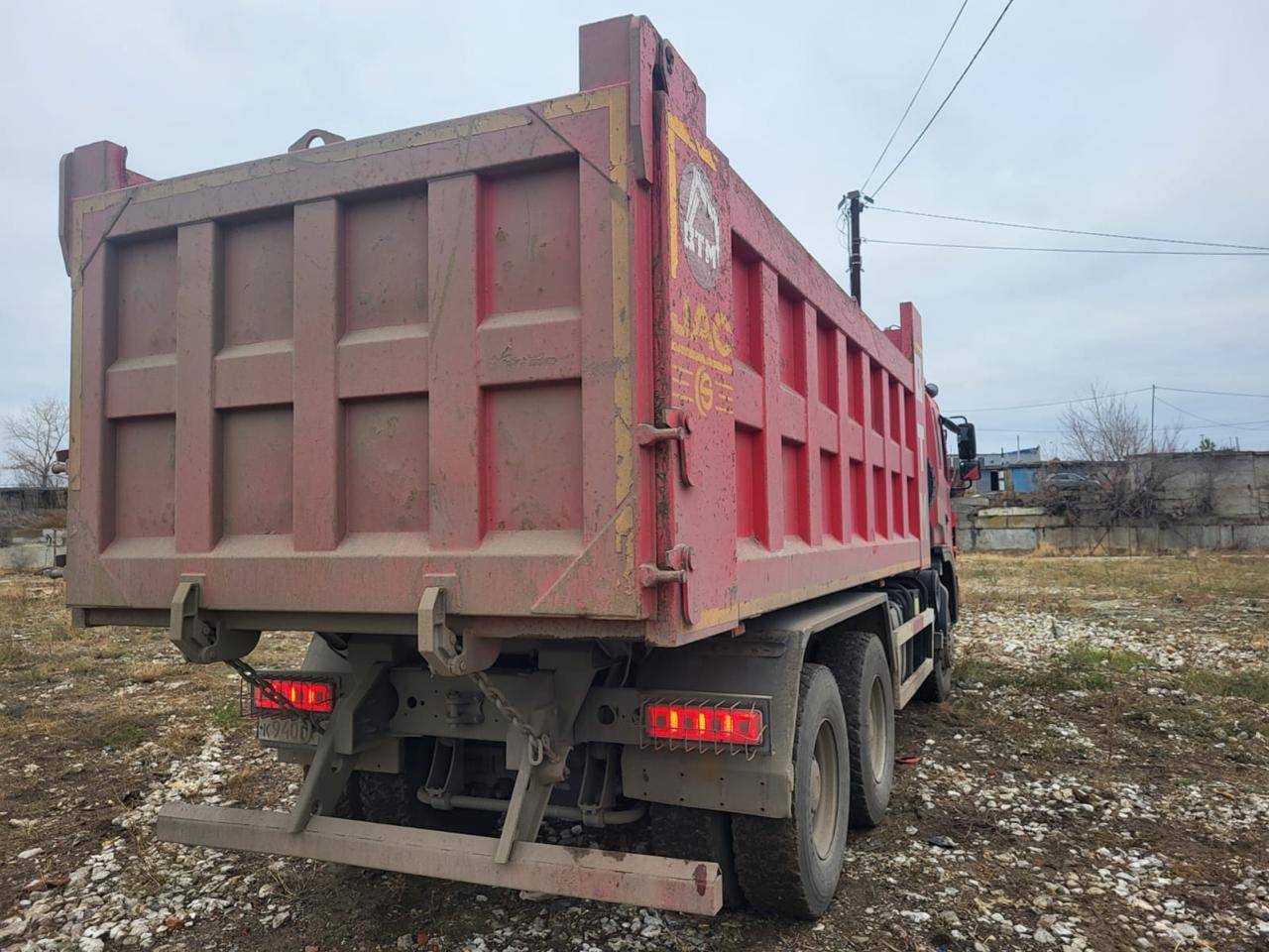 JAC N350 6x4 Лот 000007805
