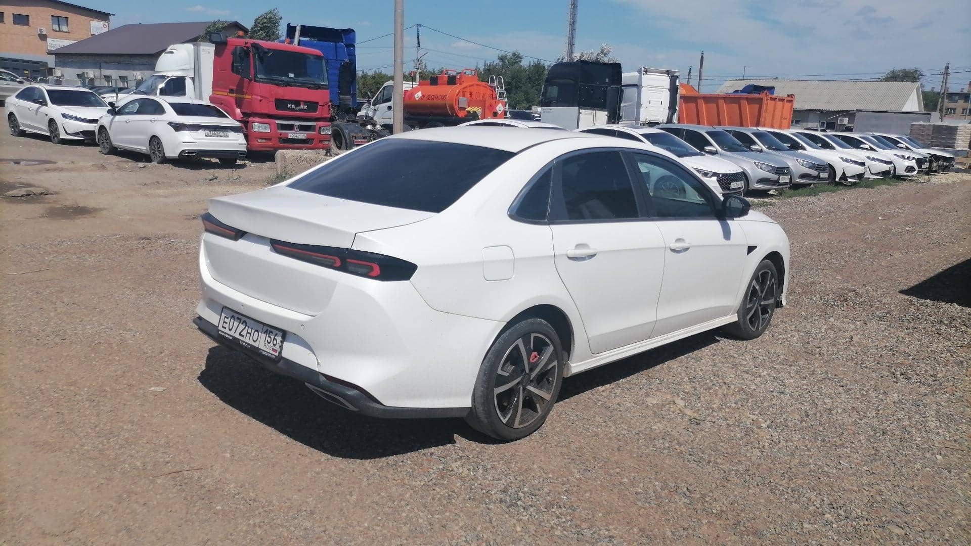 Kaiyi E5,  99 891 км, 2023 года в лизинг