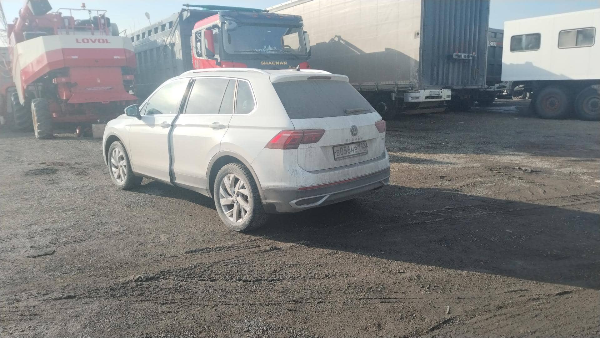 Volkswagen Tiguan,  194 951 км, 2021 года в лизинг