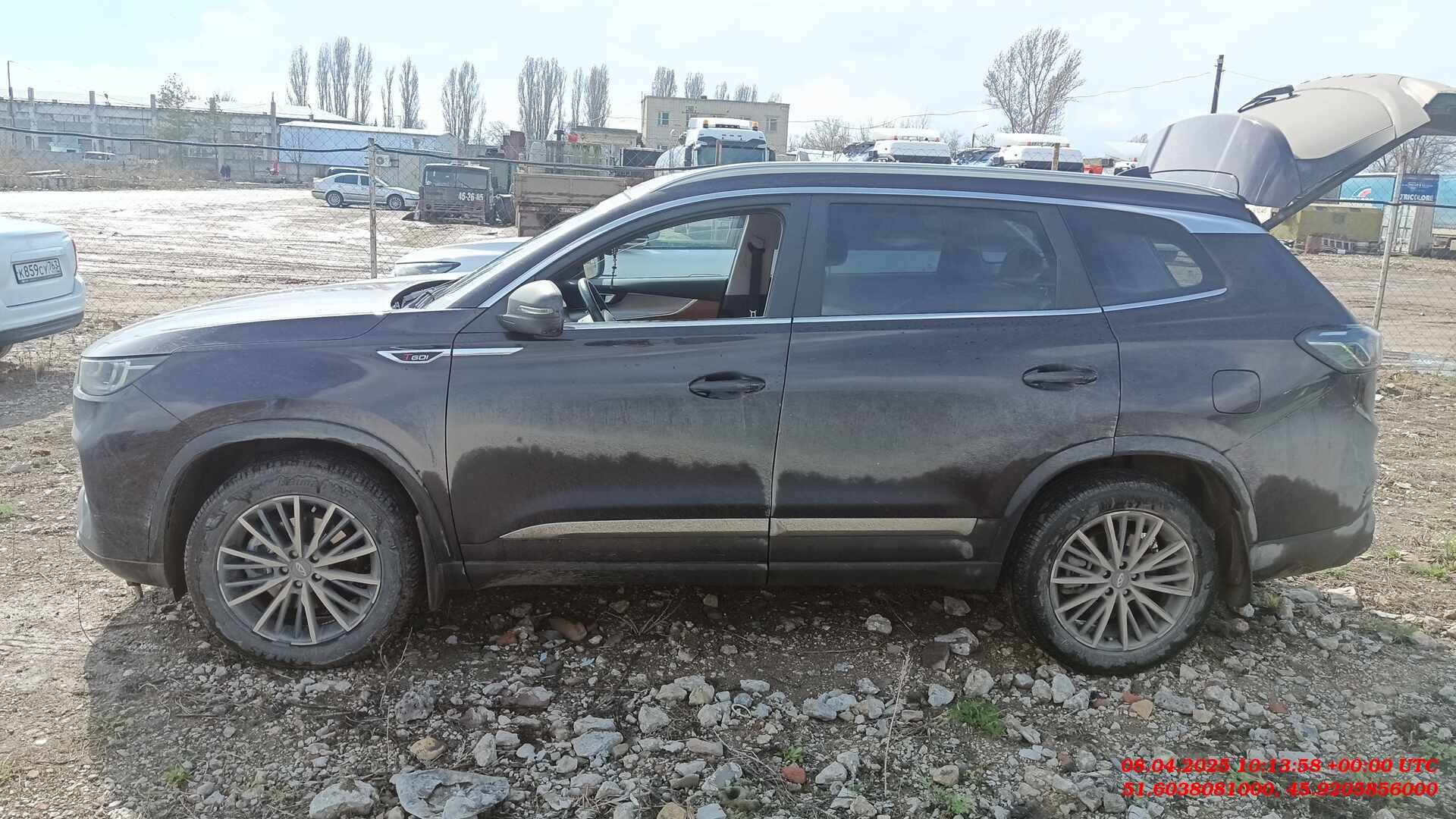 Chery Tiggo 8 PRO MAX,  30 240 км, 2023 года в лизинг