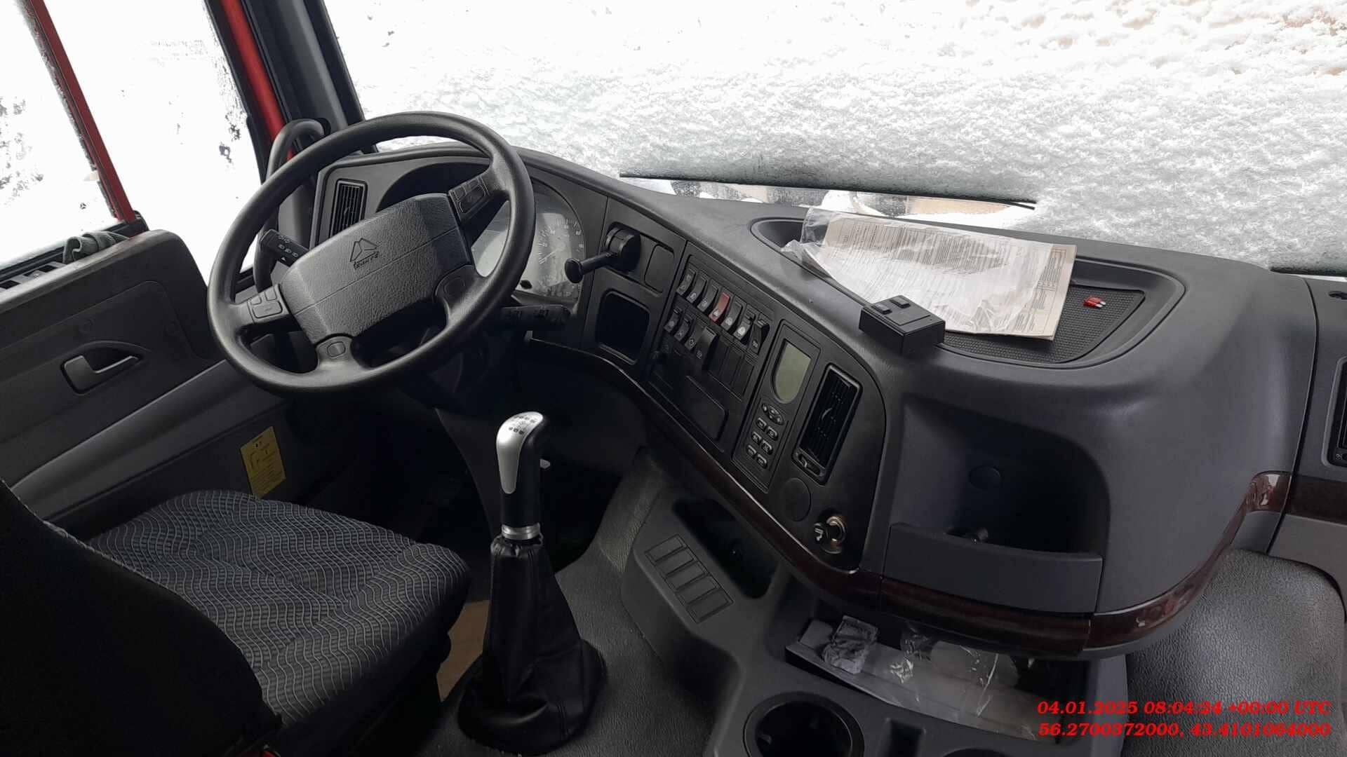 HOWO ZZ3407S3867Е 8х4,  88 481 км, 2022 года в лизинг