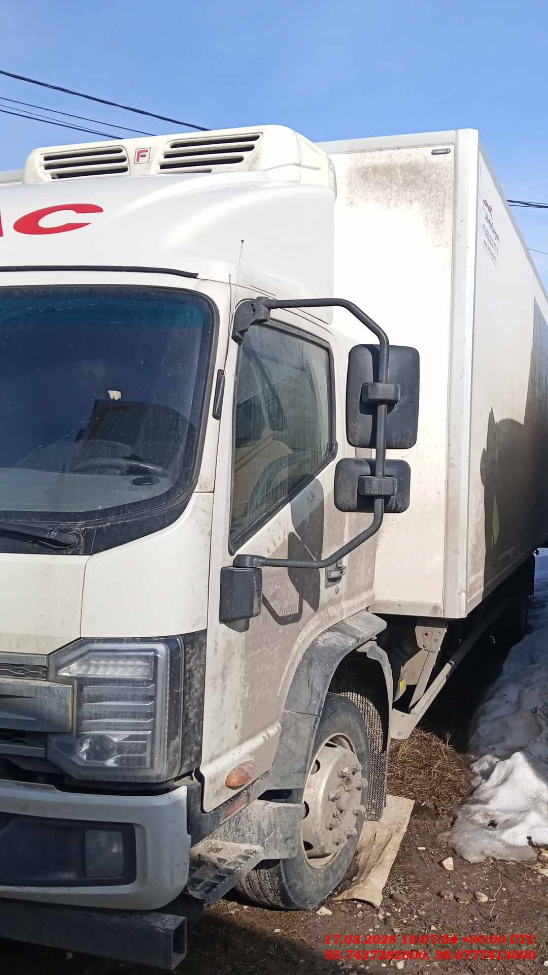 JAC N 120L,  172 474 км, 2024 года в лизинг